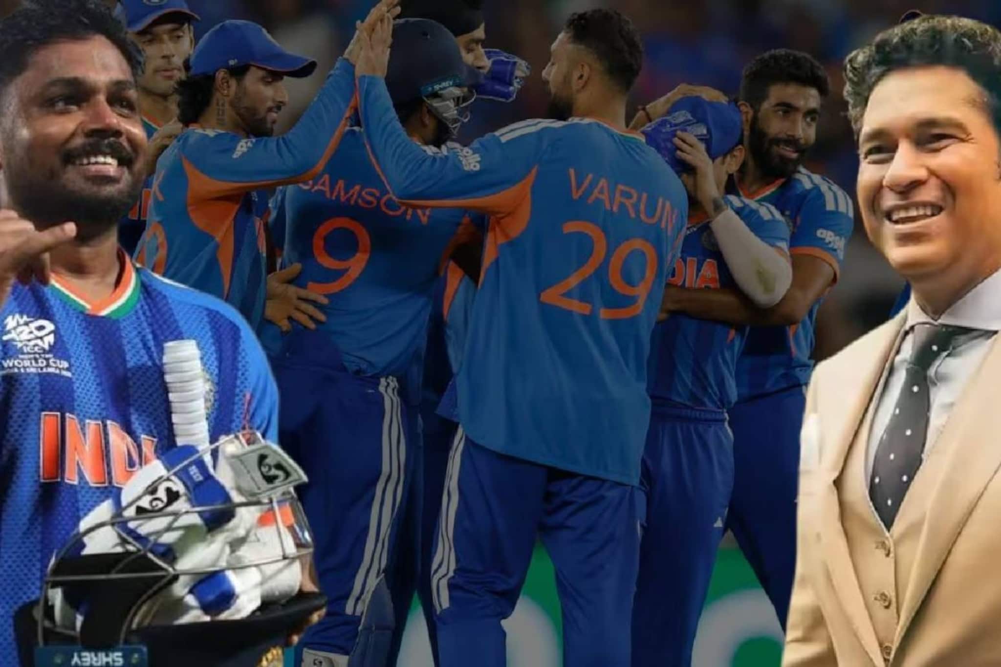 'സച്ചിൻ സാറിനെ നിരന്തരം വിളിക്കുമായിരുന്നു; അദ്ദഹത്തിന്റെ നിർദേശങ്ങൾ സഹായിച്ചു' സഞ്ജു സാംസൺ 'സച്ചിൻ സാറിനെ നിരന്തരം വിളിക്കുമായിരുന്നു; അദ്ദഹത്തിന്റെ നിർദേശങ്ങൾ സഹായിച്ചു' സഞ്ജു സാംസൺ