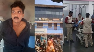 പാറശാല സ്വദേശി അശ്വന്താണ് യുവതിയെ ആക്രമിച്ച ശേഷം ജീവനൊടുക്കാന് ശ്രമിച്ചത് പാറശാല സ്വദേശി അശ്വന്താണ് യുവതിയെ ആക്രമിച്ച ശേഷം ജീവനൊടുക്കാന് ശ്രമിച്ചത്