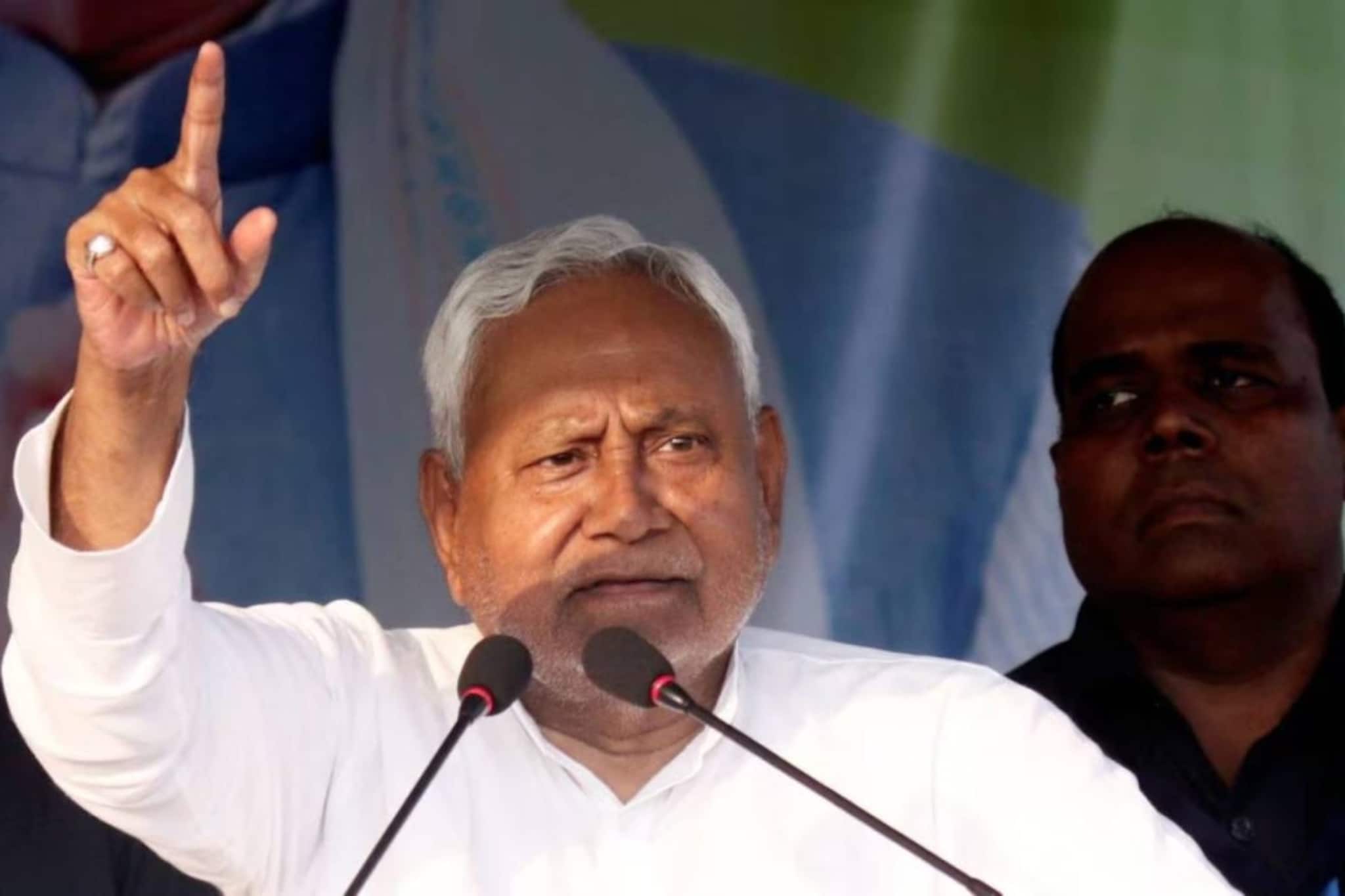 ബിഹാർ മുഖ്യമന്ത്രി നിതീഷ് കുമാർ രാജ്യസഭയിലേക്ക് മത്സരിച്ചേക്കും; ജയിച്ചാൽ ബിജെപി മുഖ്യമന്ത്രി വരുമെന്ന് സൂചന ബിഹാർ മുഖ്യമന്ത്രി നിതീഷ് കുമാർ രാജ്യസഭയിലേക്ക് മത്സരിച്ചേക്കും; ജയിച്ചാൽ ബിജെപി മുഖ്യമന്ത്രി വരുമെന്ന് സൂചന