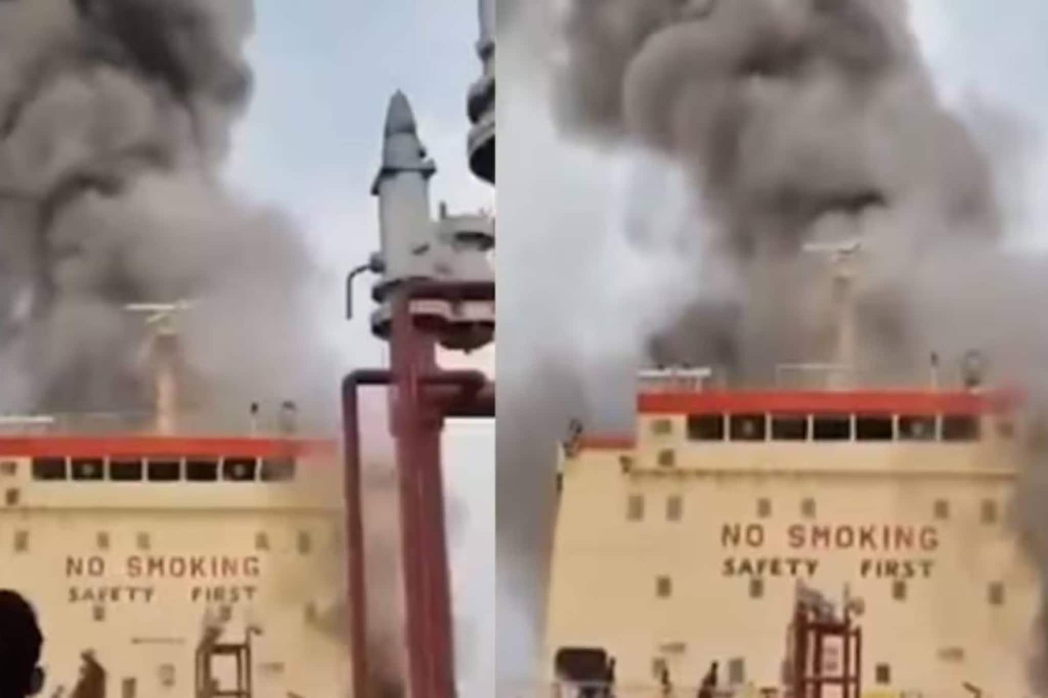 ഒമാൻ തീരത്ത് എണ്ണക്കപ്പലിന് നേരെ ഡ്രോൺ ബോട്ട് ആക്രമണത്തിൽ ഇന്ത്യ‌ക്കാരൻ കൊല്ലപ്പെട്ടു