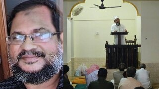 ചെര്‍പ്പുളശ്ശേരി ആറ്റാശ്ശേരി മസ്ജിദ് തആവുനിലെ ഇമാം അബ്ദുല്‍ ഷുക്കൂര്‍ ഖാസിമി