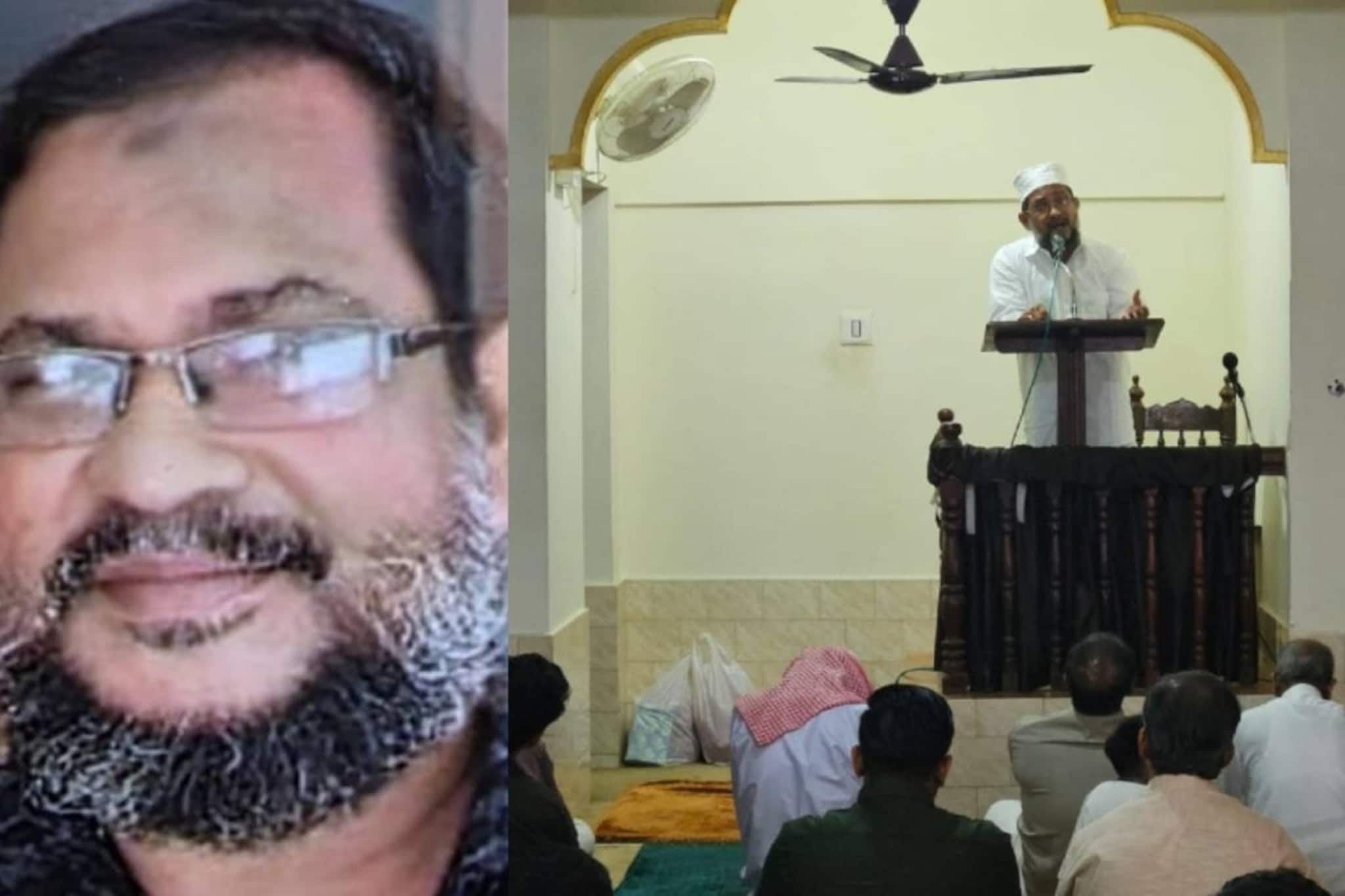 പാലക്കാട് ഖുതുബയ്ക്കിടെ ഇമാം കുഴഞ്ഞുവീണ് മരിച്ചു