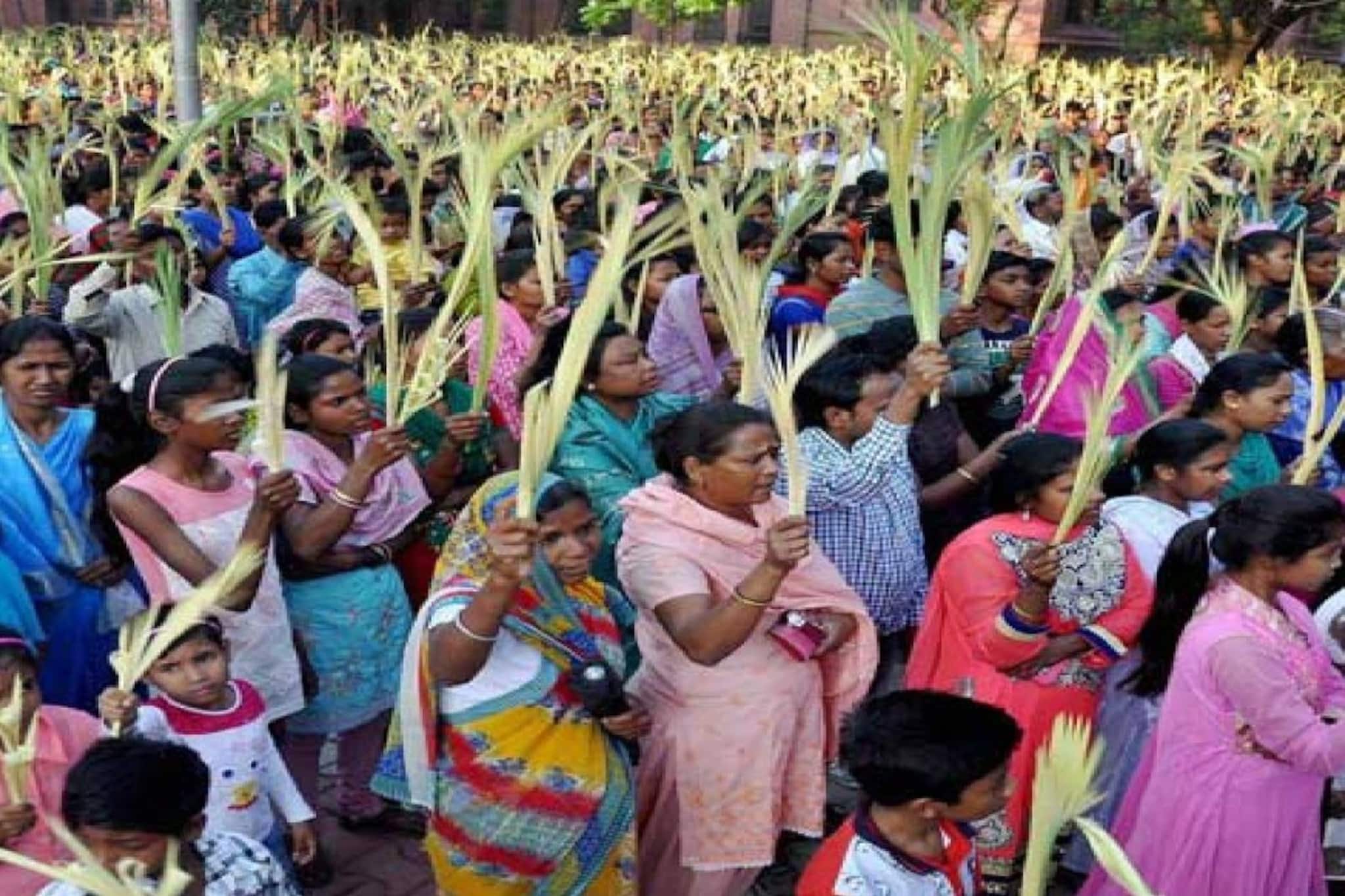ഇന്ന് ഓശാന പെരുന്നാൾ: വിശുദ്ധ വാരത്തിന് തുടക്കം