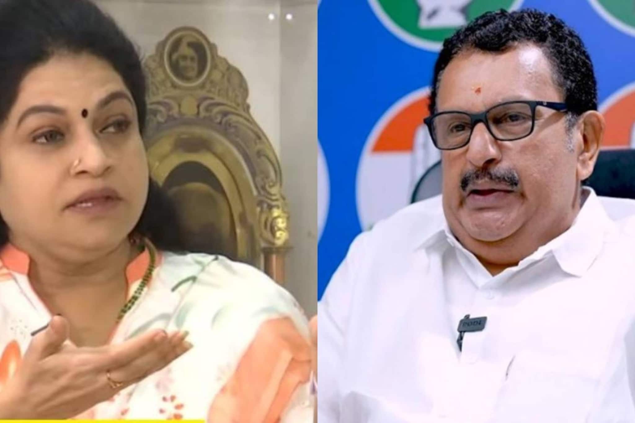 'കെ മുരളീധരനെ കാലുവാരി തോൽപ്പിച്ചേക്കാം; കോൺഗ്രസുകാരെ വിശ്വസിച്ചത് രാഷ്ട്രീയ മണ്ടത്തരം': പത്മജ വേണുഗോപാൽ 'കെ മുരളീധരനെ കാലുവാരി തോൽപ്പിച്ചേക്കാം; കോൺഗ്രസുകാരെ വിശ്വസിച്ചത് രാഷ്ട്രീയ മണ്ടത്തരം': പത്മജ വേണുഗോപാൽ