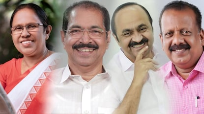 കെ കെ ശൈലജ, സണ്ണി ജോസഫ്, വി ഡി സതീശൻ, ടൈസൺ മാസ്റ്റർ കെ കെ ശൈലജ, സണ്ണി ജോസഫ്, വി ഡി സതീശൻ, ടൈസൺ മാസ്റ്റർ