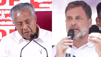 പിണറായി വിജയൻ, രാഹുൽ ഗാന്ധി പിണറായി വിജയൻ, രാഹുൽ ഗാന്ധി