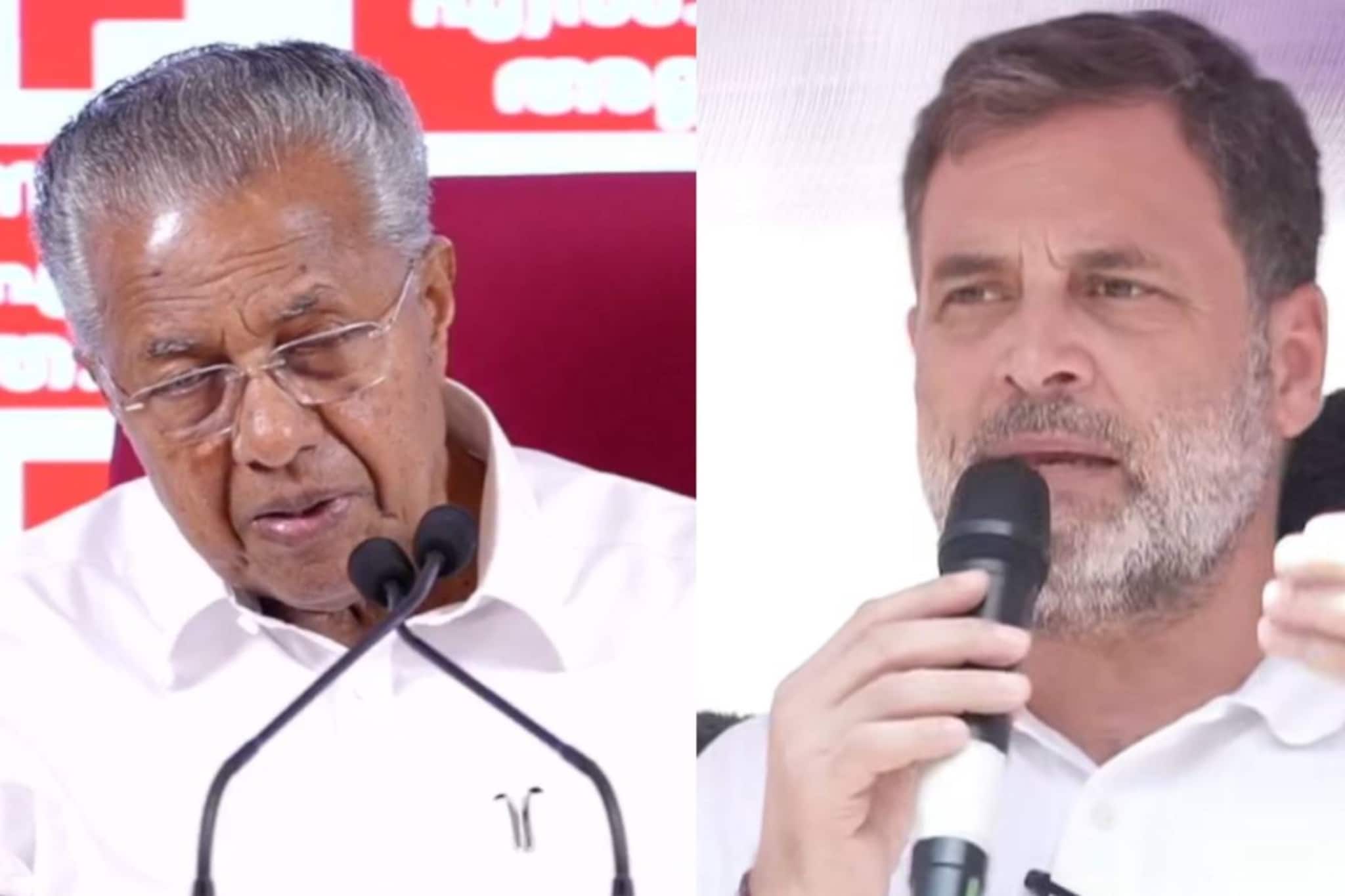 'സ്വര്ണം കട്ടവരൊക്കെ എങ്ങനെ സ്വന്തം വീട്ടിലെത്തിയെന്ന് ആലോചിച്ചാൽ പാട്ടിനുള്ള മറുപടിയായി' രാഹുൽ ഗാന്ധിക്ക് മുഖ്യമന്ത്രിയുടെ മറുപടി 'സ്വര്ണം കട്ടവരൊക്കെ എങ്ങനെ സ്വന്തം വീട്ടിലെത്തിയെന്ന് ആലോചിച്ചാൽ പാട്ടിനുള്ള മറുപടിയായി' രാഹുൽ ഗാന്ധിക്ക് മുഖ്യമന്ത്രിയുടെ മറുപടി