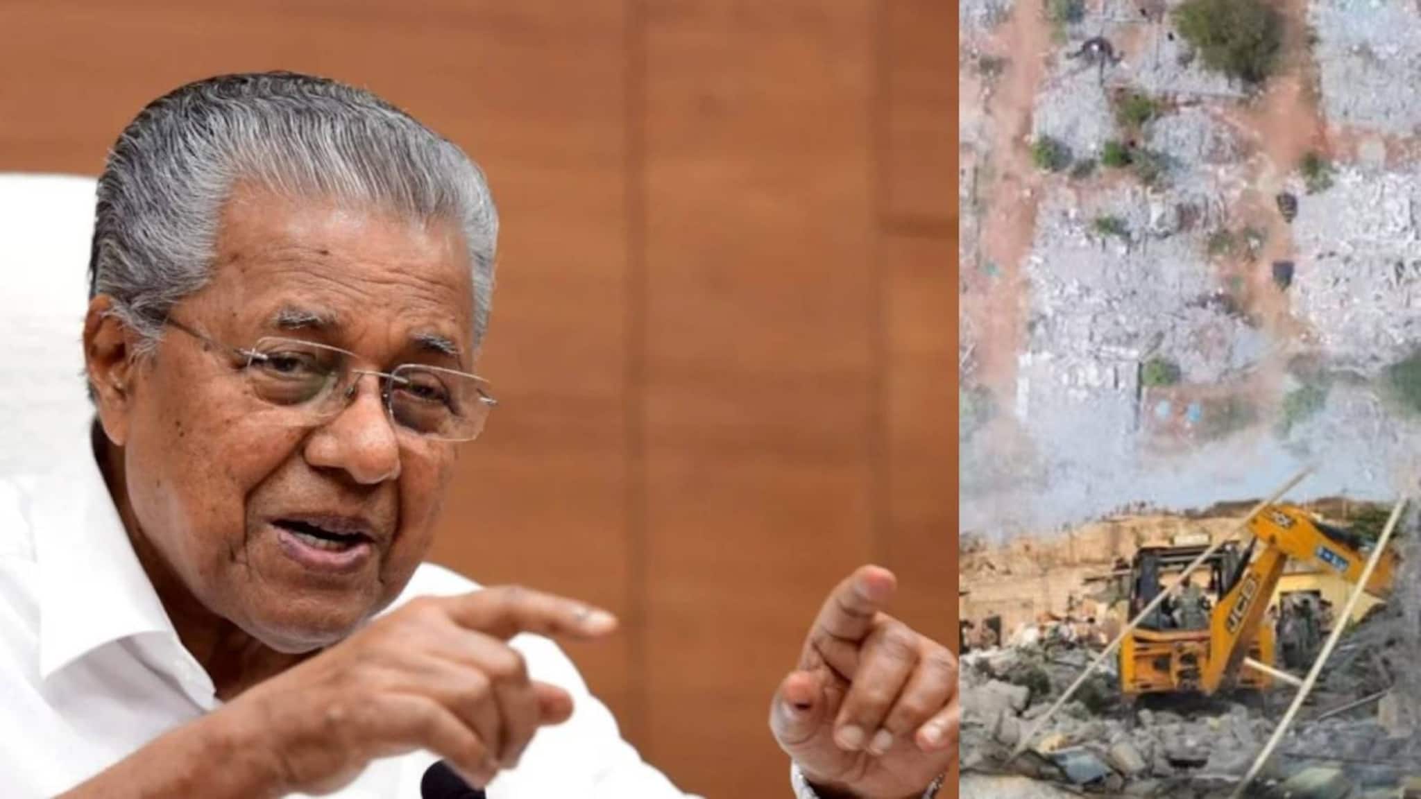 'കോൺഗ്രസിന് അധികാരം കിട്ടിയാൽ എന്തായിരിക്കും സമീപനമെന്നതിന് തെളിവാണ് തെലങ്കാനയിലെ ബുൾഡോസർ രാജ്'