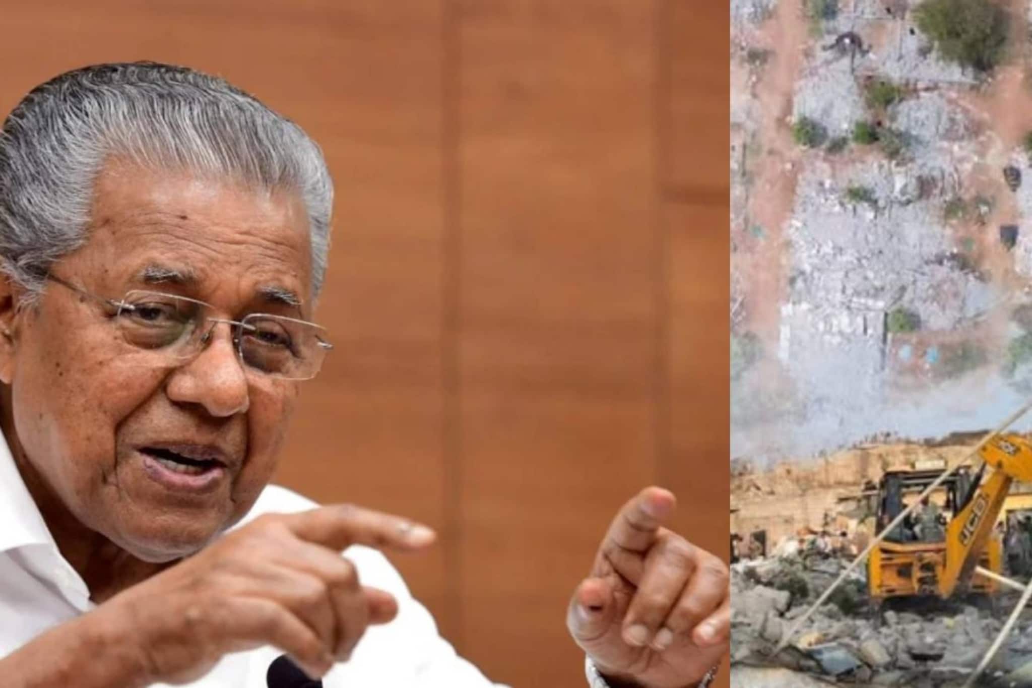 'കോൺഗ്രസിന് അധികാരം കിട്ടിയാൽ എന്തായിരിക്കും സമീപനമെന്നതിന് തെളിവാണ് തെലങ്കാനയിലെ ബുൾഡോസർ രാജ്' 'കോൺഗ്രസിന് അധികാരം കിട്ടിയാൽ എന്തായിരിക്കും സമീപനമെന്നതിന് തെളിവാണ് തെലങ്കാനയിലെ ബുൾഡോസർ രാജ്'