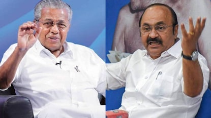 പിണറായി വിജയൻ, വി ഡി സതീശൻ പിണറായി വിജയൻ, വി ഡി സതീശൻ