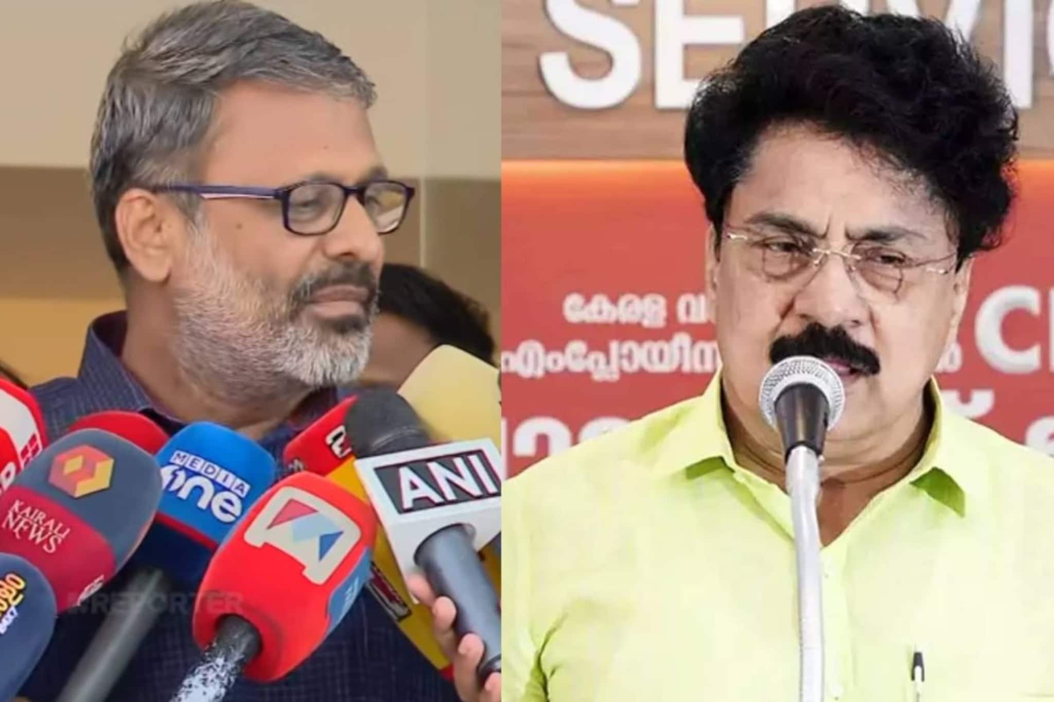 'ഞങ്ങടെ അടുക്കളയിലെ പാചകക്കാരനെ സ്ഥാനാർത്ഥിയാക്കുന്ന UDFന്റെ ഗതികേട്' സിപിഎം പാലക്കാട് ജില്ലാ സെക്രട്ടറി