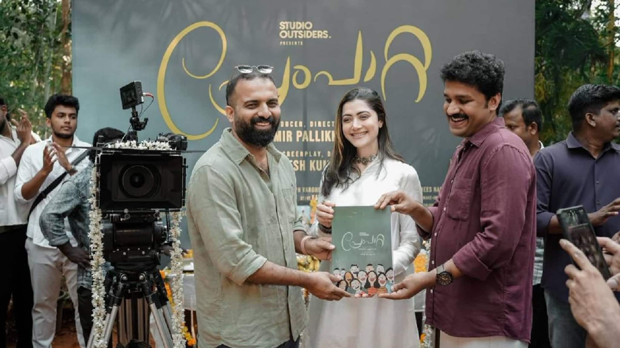 NSS ക്യാമ്പിന്റെ പശ്ചാത്തലത്തിലെ കഥ; സൈജു കുറുപ്പിന്റെ 'പ്രേംപാറ്റ' കോഴിക്കോട് ആരംഭിച്ചു