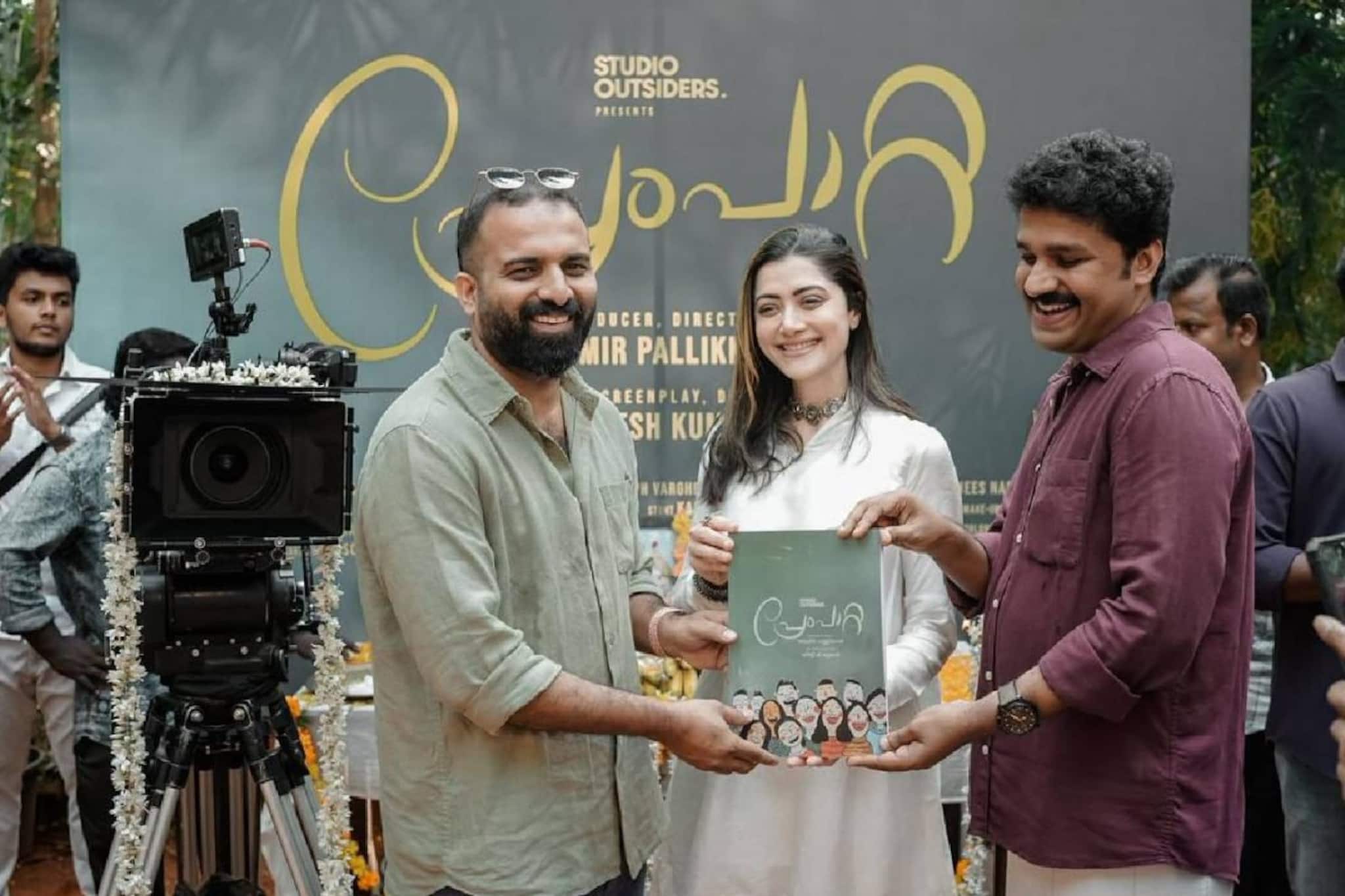 NSS ക്യാമ്പിന്റെ പശ്ചാത്തലത്തിലെ കഥ; സൈജു കുറുപ്പിന്റെ 'പ്രേംപാറ്റ' കോഴിക്കോട് ആരംഭിച്ചു