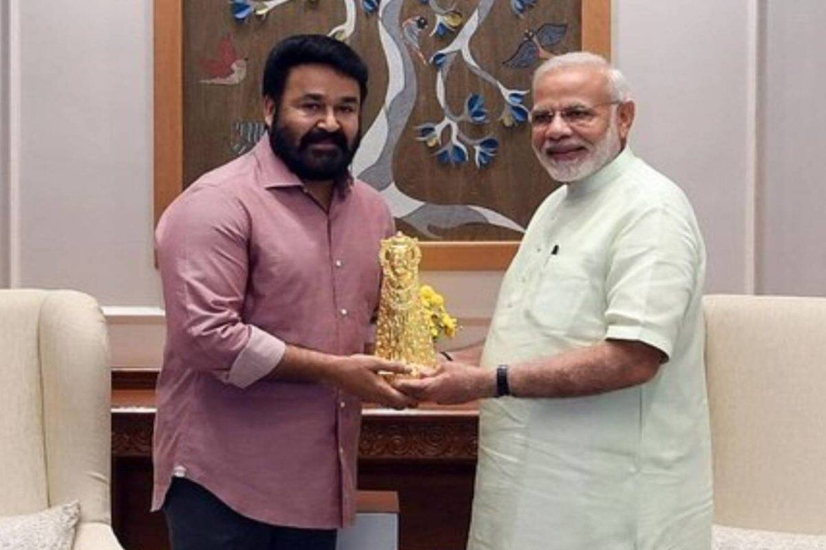 'വാക്കിനേക്കാൾ പ്രവൃത്തിക്ക് പ്രാധാന്യം നൽകുന്ന നേതാവ്, മോദി യഥാർത്ഥ രാഷ്ട്രതന്ത്രജ്ഞൻ'; മോഹൻലാൽ
