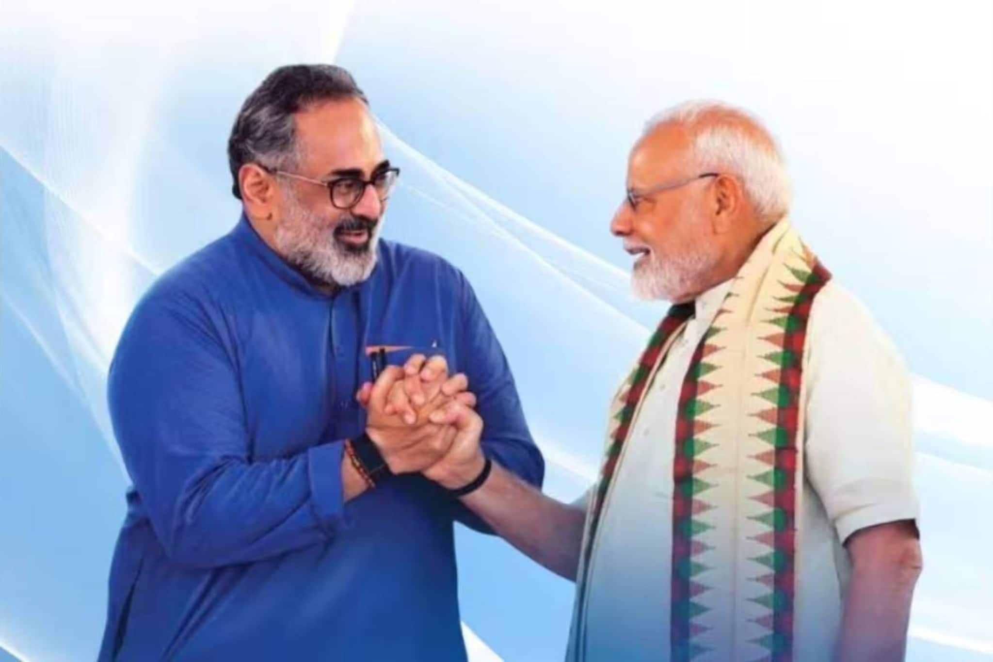 പ്രതിവാര സ്പെഷ്യൽ ട്രെയിൻ സ്ഥിരം സർവീസാക്കിയതിൽ പ്രധാനമന്ത്രിക്ക് നന്ദി പറഞ്ഞ് രാജീവ് ചന്ദ്രശേഖർ