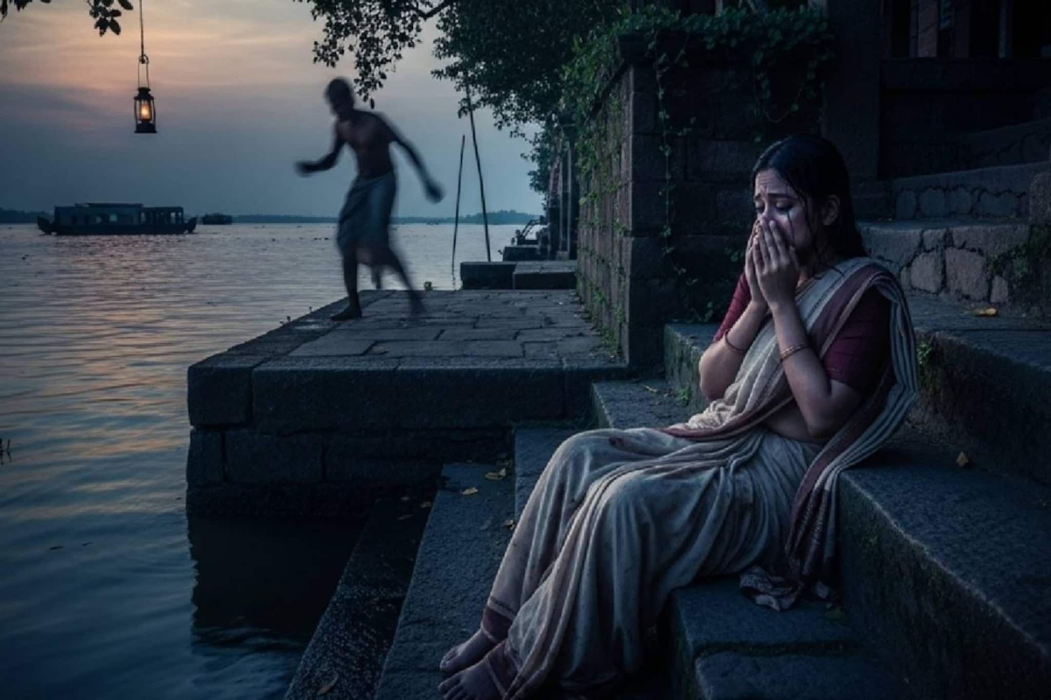 നദിയിൽ  തുണി അലക്കുന്നതിനിടെ 56 കാരിയെ ലൈംഗികമായി  പീഡിപ്പിച്ചു