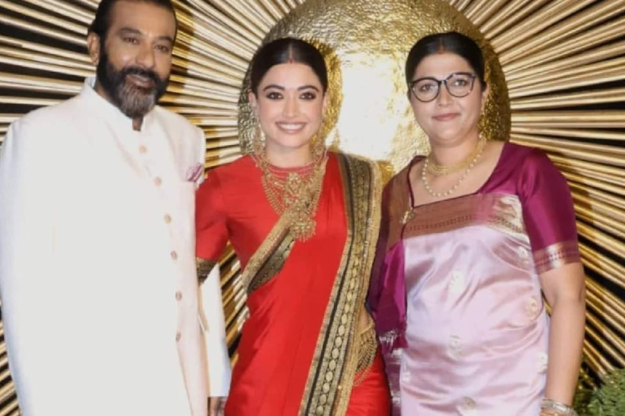 Rashmika Father: മകൾക്കായി തളരാതെ പോരാടിയ അച്ഛൻ; രശ്മിക മന്ദാനയുടെ വിജയത്തിന് പിന്നിലെ 'മദൻ മന്ദാന' എന്ന കരുത്ത്