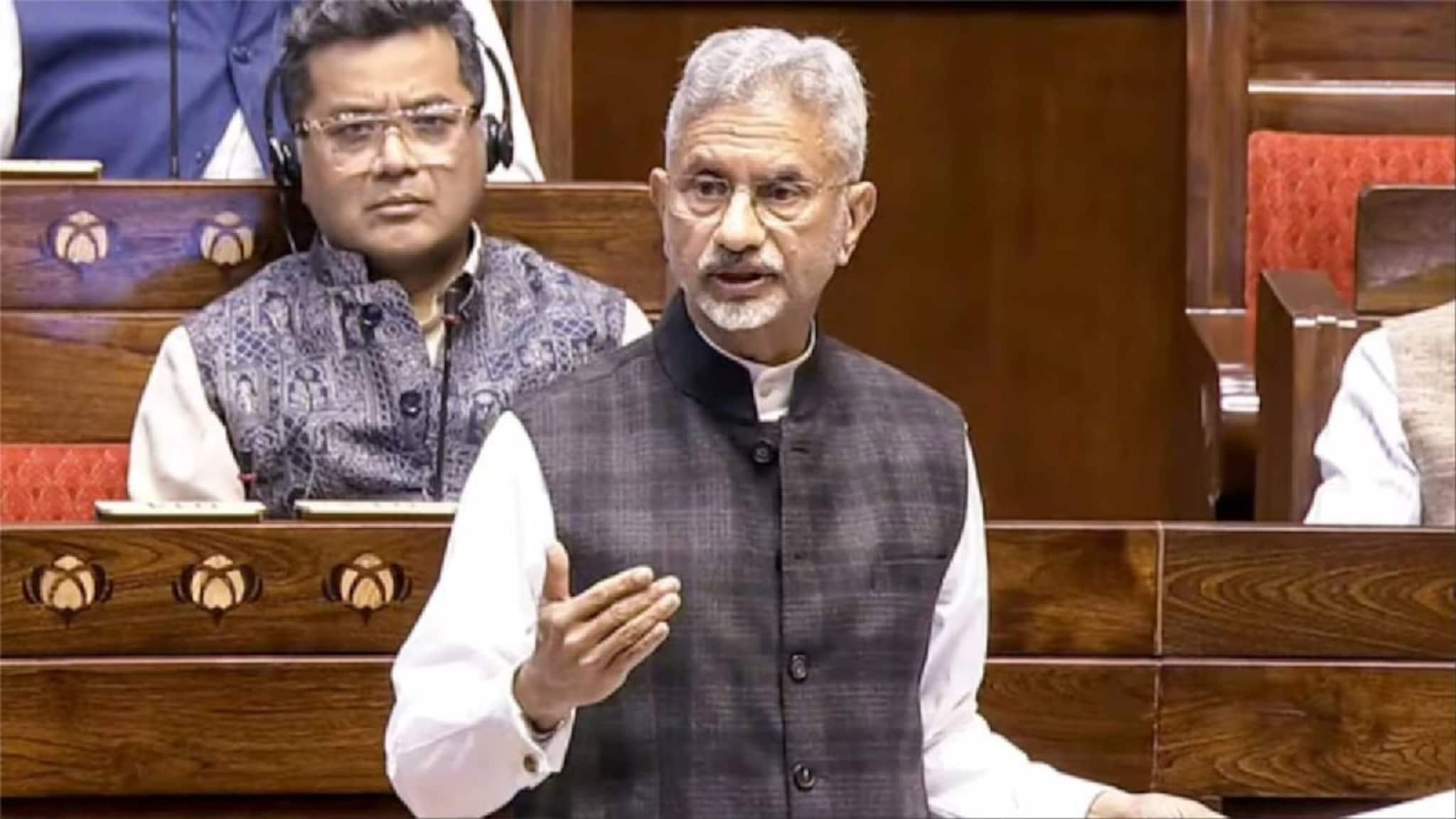 'ചർച്ചകളും നയതന്ത്ര നീക്കങ്ങളും തുടരേണ്ടതുണ്ട്'; പശ്ചിമേഷ്യൻ സംഘർഷത്തെക്കുറിച്ച് വിദേശകാര്യ മന്ത്രി എസ്.ജയശങ്കർ