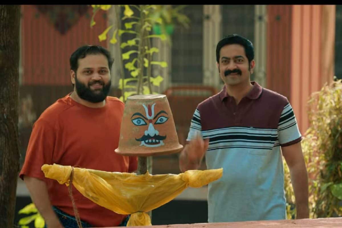സൗബിനും പൂജ ഹെഗ്ഡെയും ആടിപൊടിച്ച മോണിക്ക പാടിയ സുഭലാഷിണി മലയാളത്തിൽ; ഭരതനാട്യം 2: മോഹിനിയാട്ടം സിനിമയിലെ ഗാനം