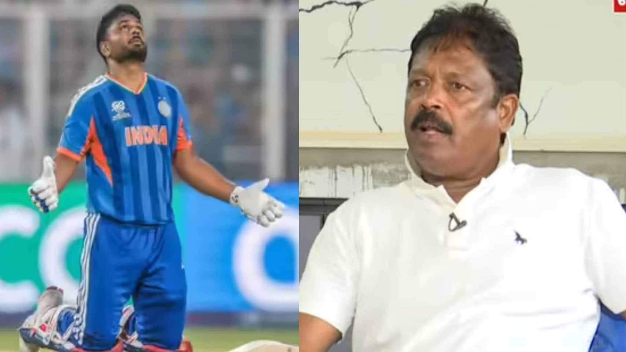 'രാജസ്ഥാൻ റോയൽസ് വിട്ടതിന് പിന്നിൽ അവർ': ഞെട്ടിക്കുന്ന വെളിപ്പെടുത്തലുമായി സഞ്ജു സാംസണിൻ്റെ പിതാവ്