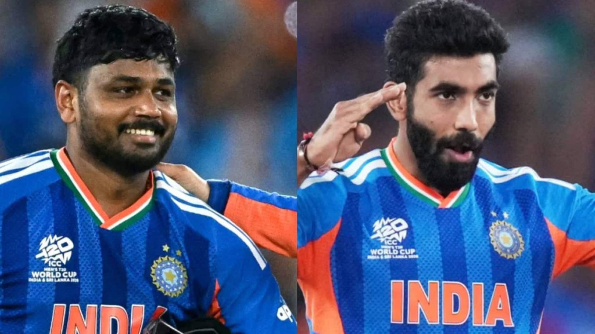 ICC T20 World Cup Final | ടൂർണമെന്റിന്റെ താരമായി 'ചേട്ടൻ' സഞ്ജു; കളിയിലെ താരം ബുംറ; റെക്കോഡുകൾ തകർത്ത് സഞ്ജു