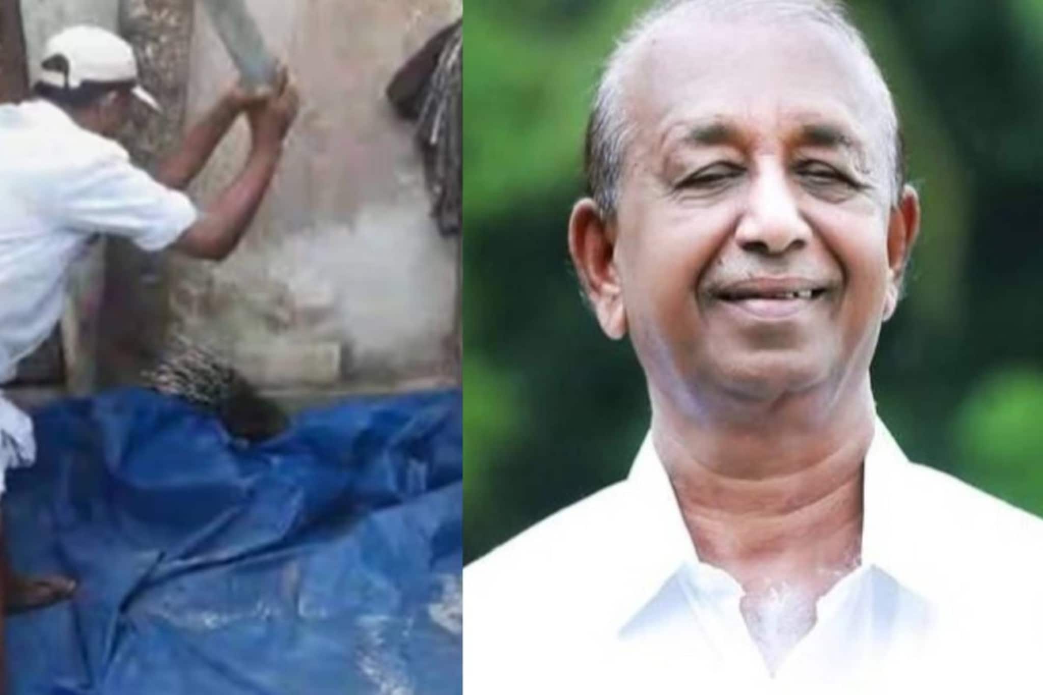 മുള്ളൻ പന്നിയെ തല്ലിക്കൊന്ന കേസിൽ സിപിഎം നേതാവ് വെള്ളനാട് ശശി കീഴടങ്ങി