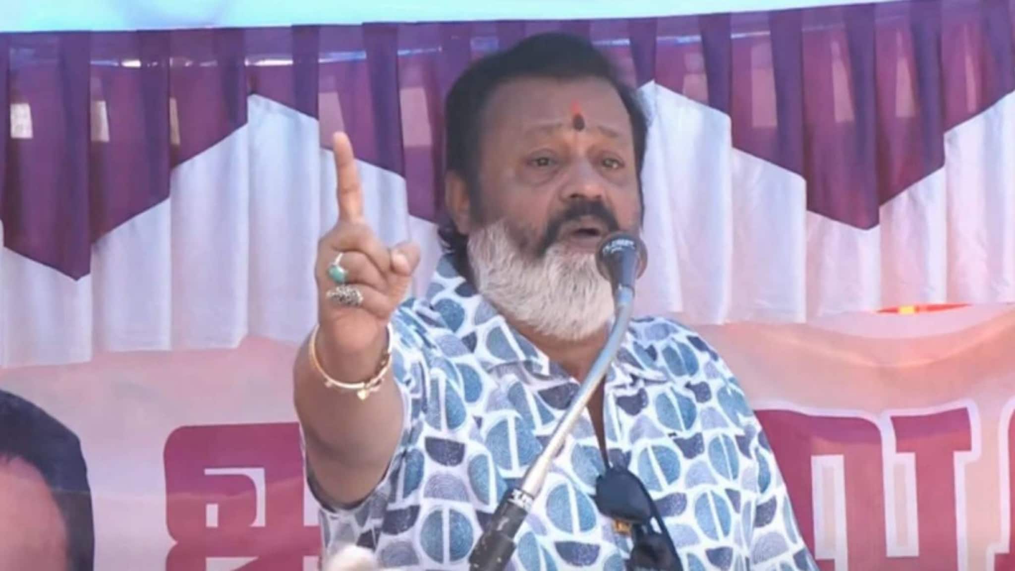 'അവർ 2 പേർ നിയമസഭയിൽ ഉണ്ടായിരുന്നെങ്കിൽ കട്ടെടുത്ത സ്വർണം  അവിടെ വയ്ക്കാൻ പറ‍ഞ്ഞേനെ': സുരേഷ് ​ഗോപി