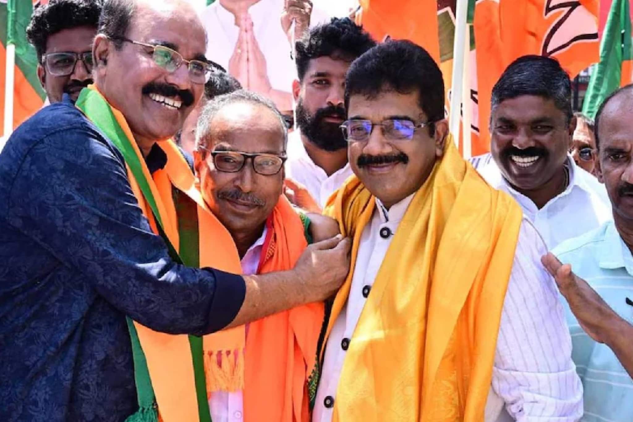 KPCC പ്രസിഡന്റ് സണ്ണി ജോസഫിന്റെ സ​ഹോദരൻ ബിജെപിയിൽ