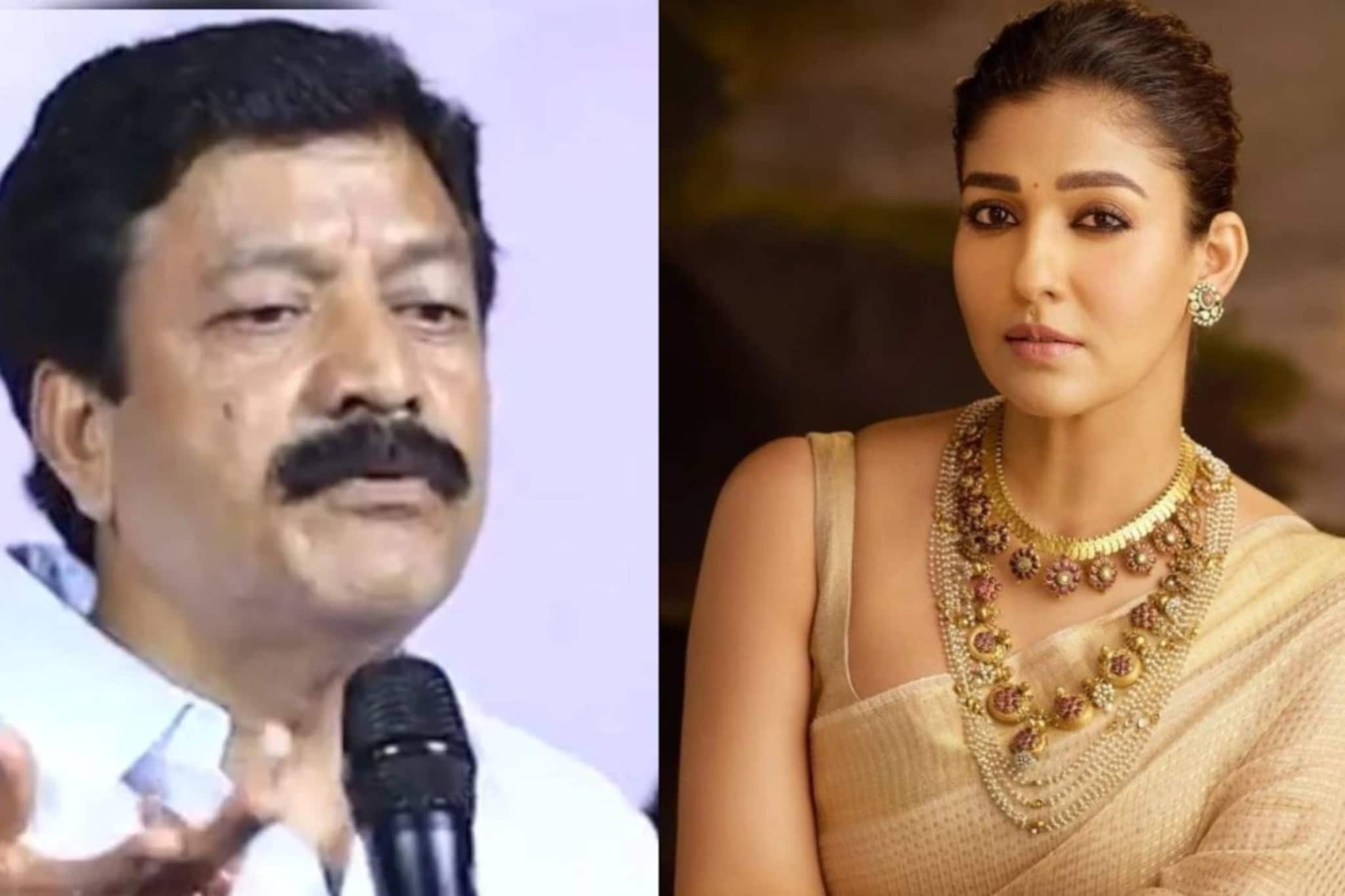 "എനിക്ക് നയൻതാരയെ വേണം, നിങ്ങളത് സാധിപ്പിച്ചു തരുമോ? ; അണ്ണാ ഡിഎംകെ എംപിയുടെ പ്രസ്താവന വിവാദത്തിൽ