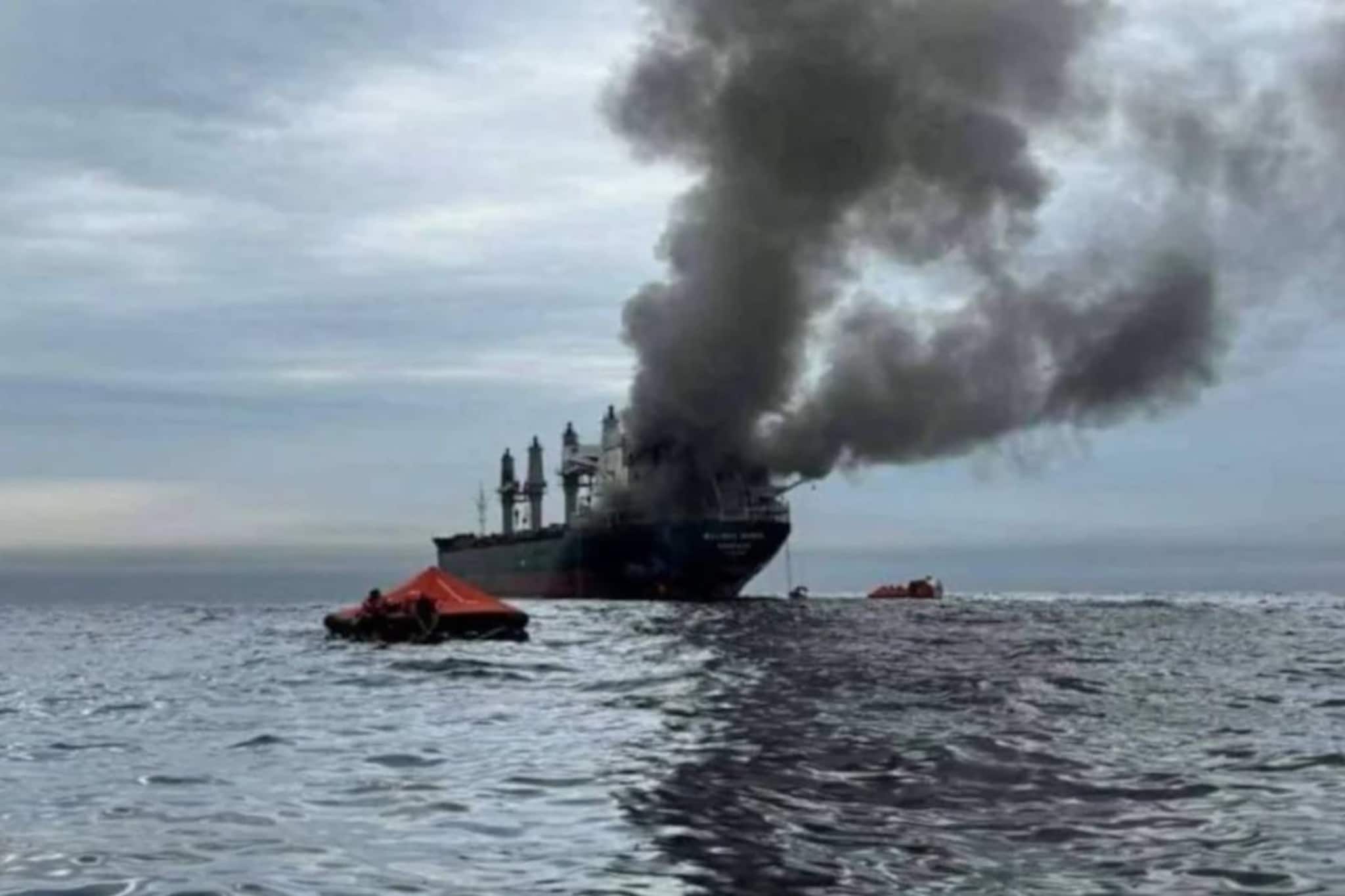 ഹോർമുസ് കടലിടുക്കിൽ വാണിജ്യ കപ്പലുകൾക്ക് നേരെയുണ്ടായ ആക്രമണത്തിൽ ആശങ്കയറിയിച്ച് ഇന്ത്യ