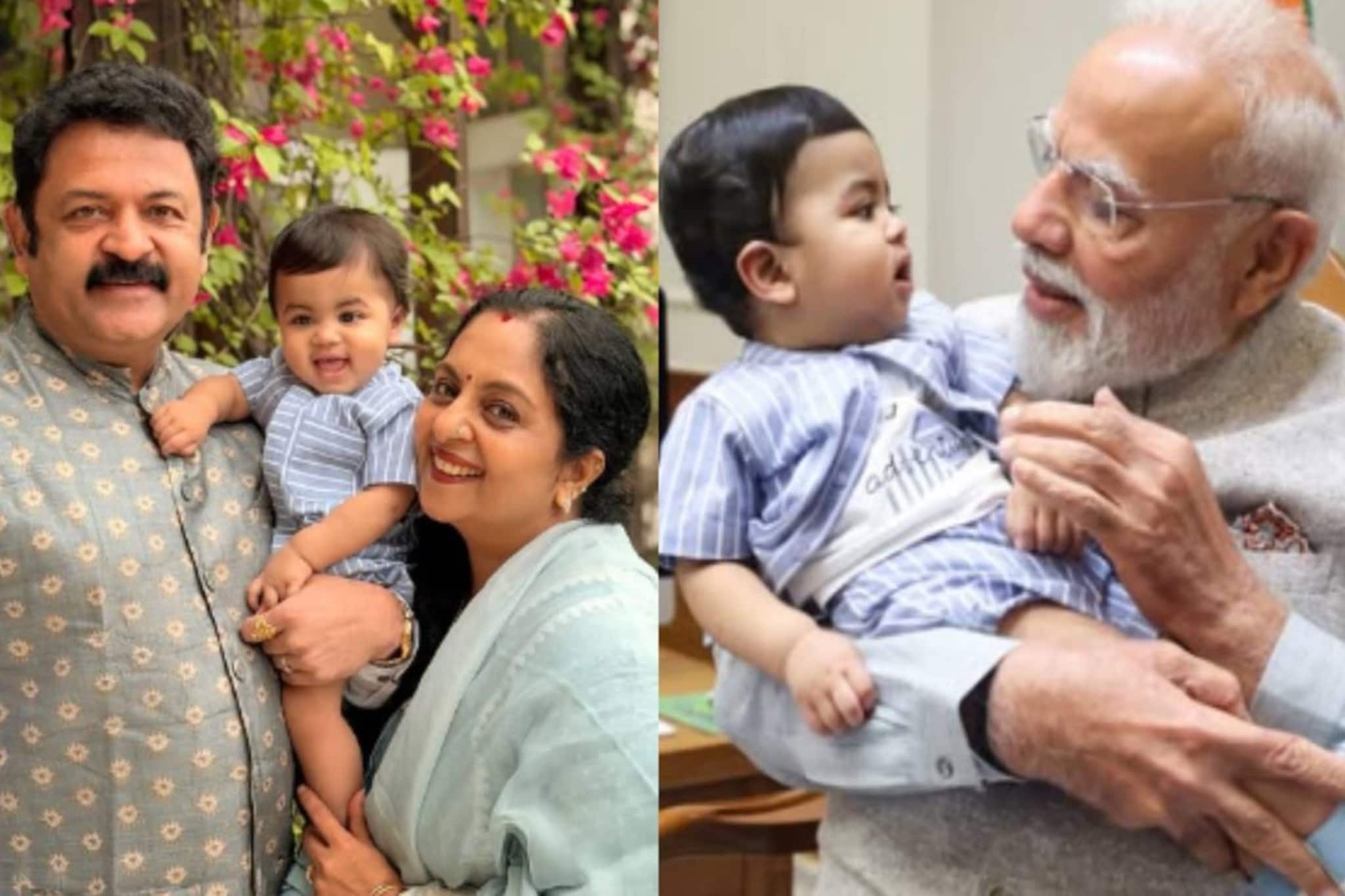 'കുറച്ചുകൂടി ചിരിക്കാമായിരുന്നു എന്ന് വലുതാകുമ്പോൾ ഓമി കരുതും'; പ്രധാനമന്ത്രിയെ കണ്ട സന്തോഷം പങ്കുവച്ച് സിന്ധുകൃഷ്ണ