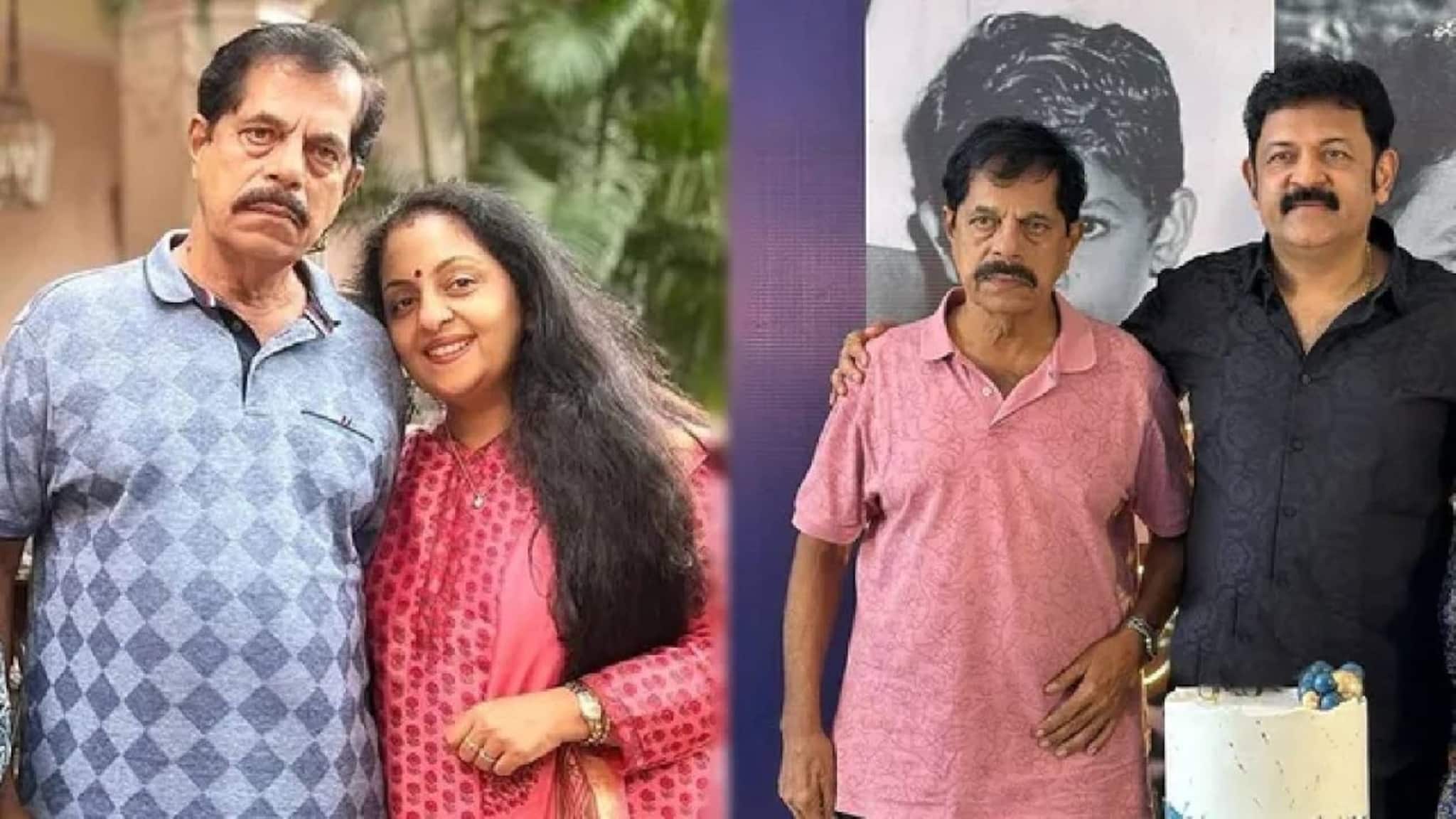 നടൻ കൃഷ്ണകുമാറിന്റെ ഭാര്യാ പിതാവ് രംഗനാഥൻ അന്തരിച്ചു