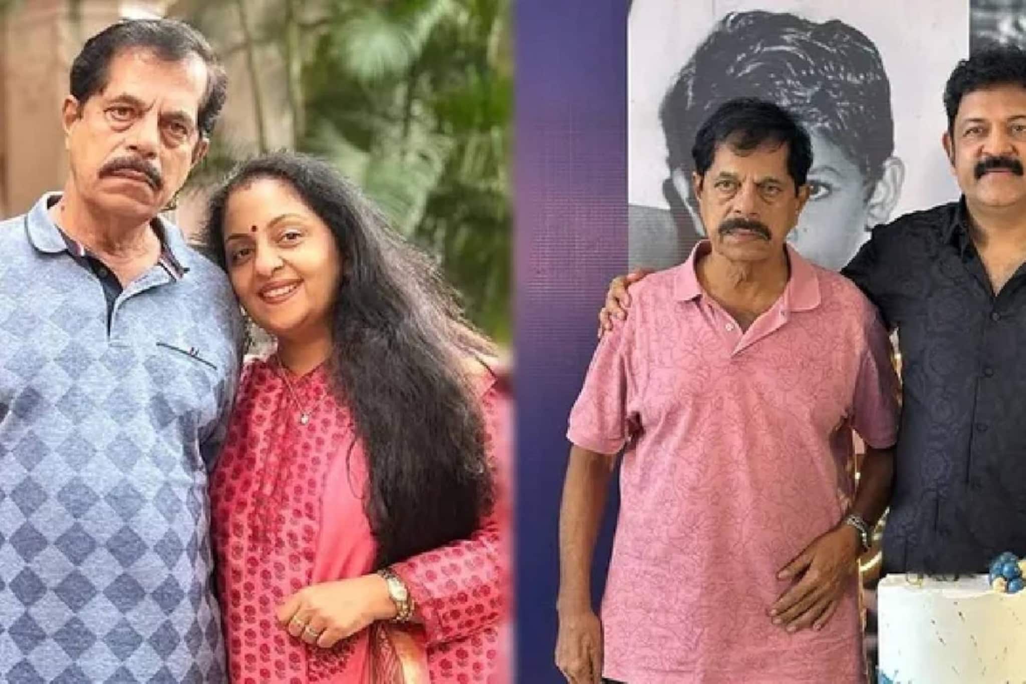 നടൻ കൃഷ്ണകുമാറിന്റെ ഭാര്യാ പിതാവ് രംഗനാഥൻ അന്തരിച്ചു