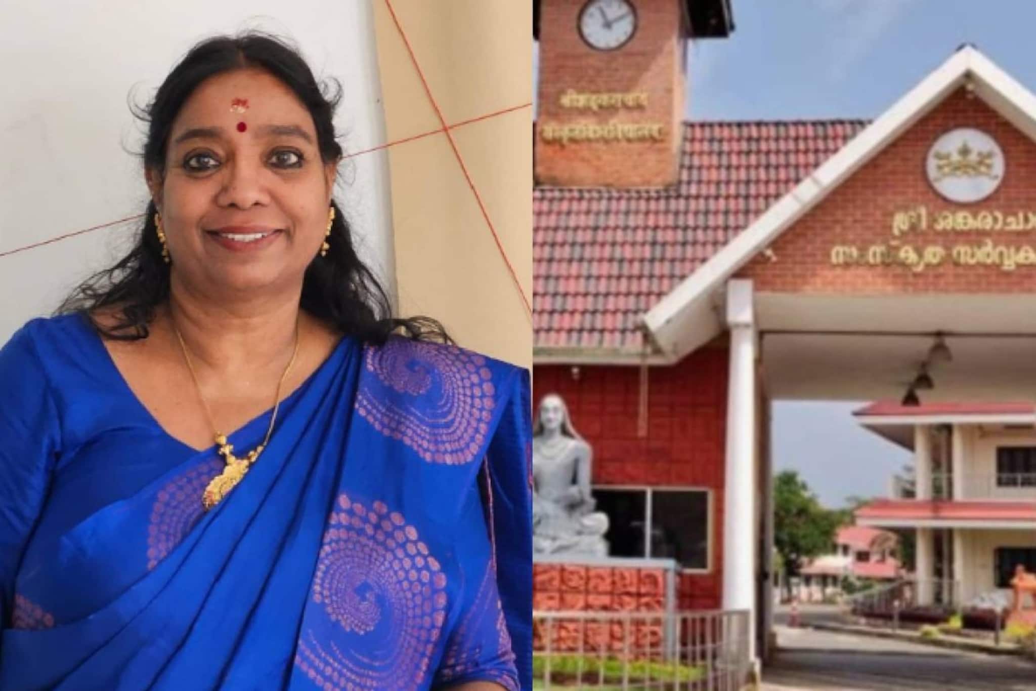 തോറ്റ വിദ്യാർത്ഥിയെ പാസാക്കാനുള്ള തീരുമാനം തടയാനുള്ള ഗവർണർ  ഉത്തരവ് നടപ്പാക്കാൻ വിസമ്മതിച്ച വിസിയെ നീക്കി