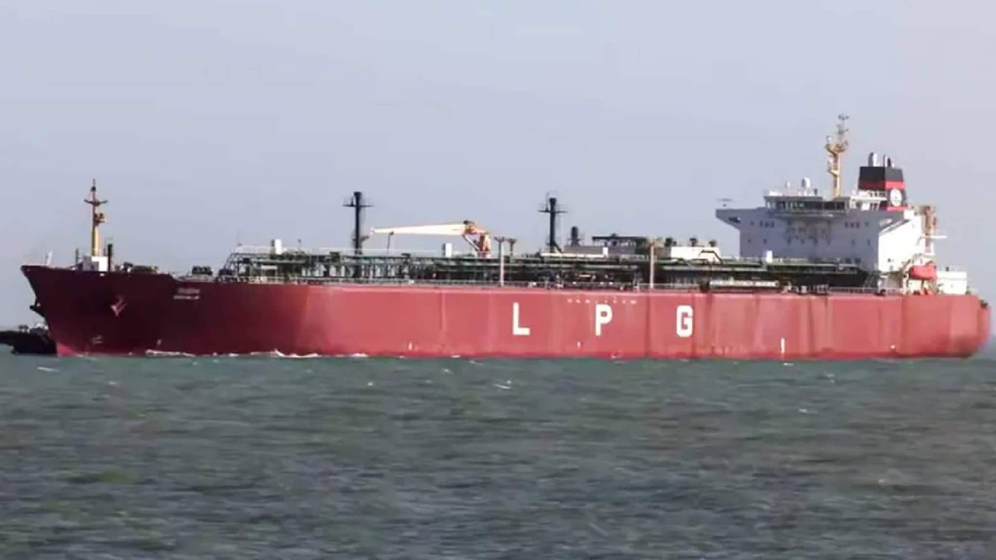 ഹോർമുസ് കടലിടുക്ക് സുരക്ഷിതമായി കടന്ന് ഇന്ത്യൻ എൽപിജി കപ്പൽ ശിവാലിക് തീരത്തെത്തി