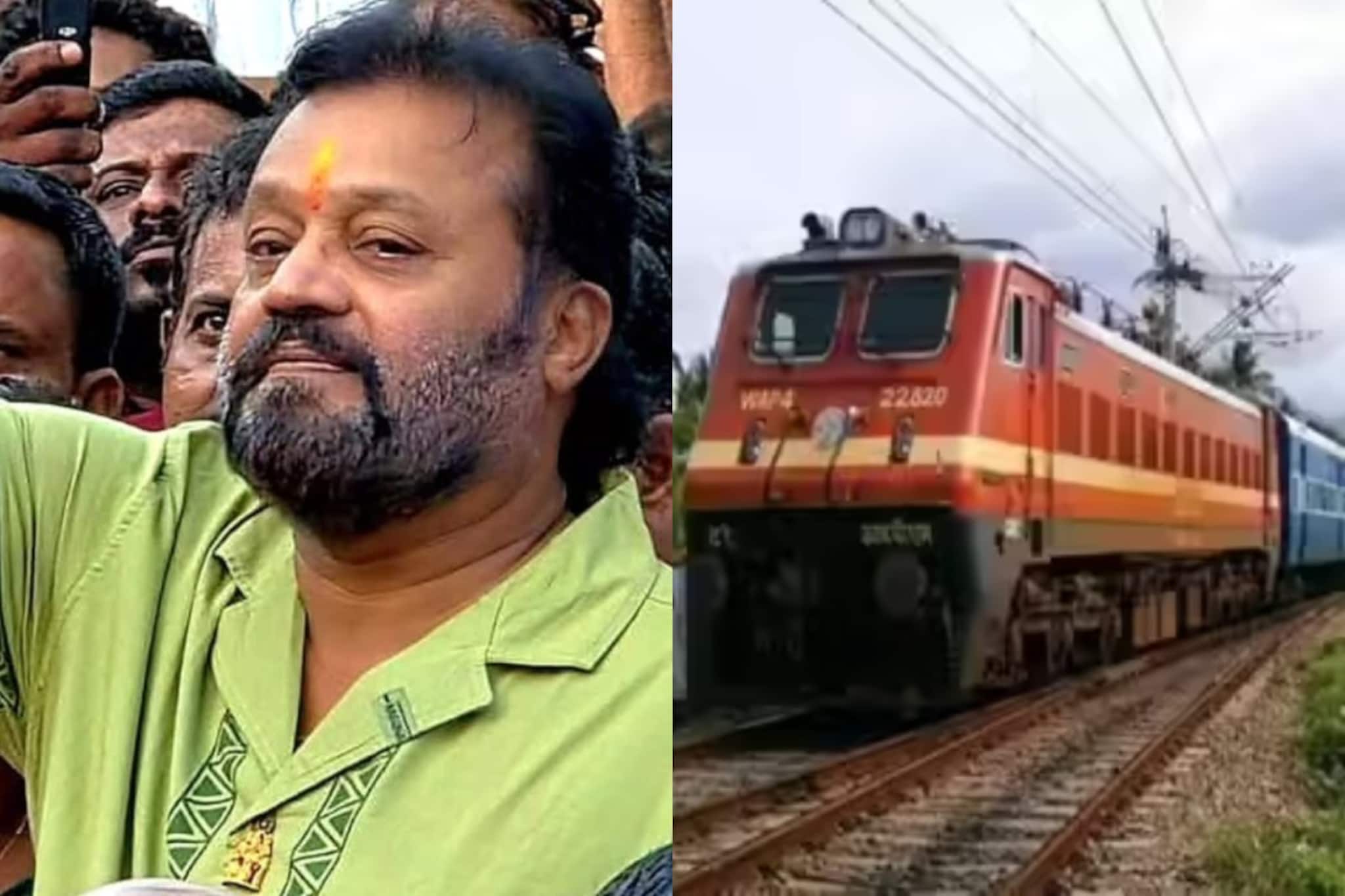 കേരളത്തിലൂടെ ഓടുന്ന 5 ട്രെയിനുകൾ മാർച്ച് 16 മുതൽ സ്ഥിരം സർവീസ് ആക്കി: കേന്ദ്രമന്ത്രി സുരേഷ് ഗോപി