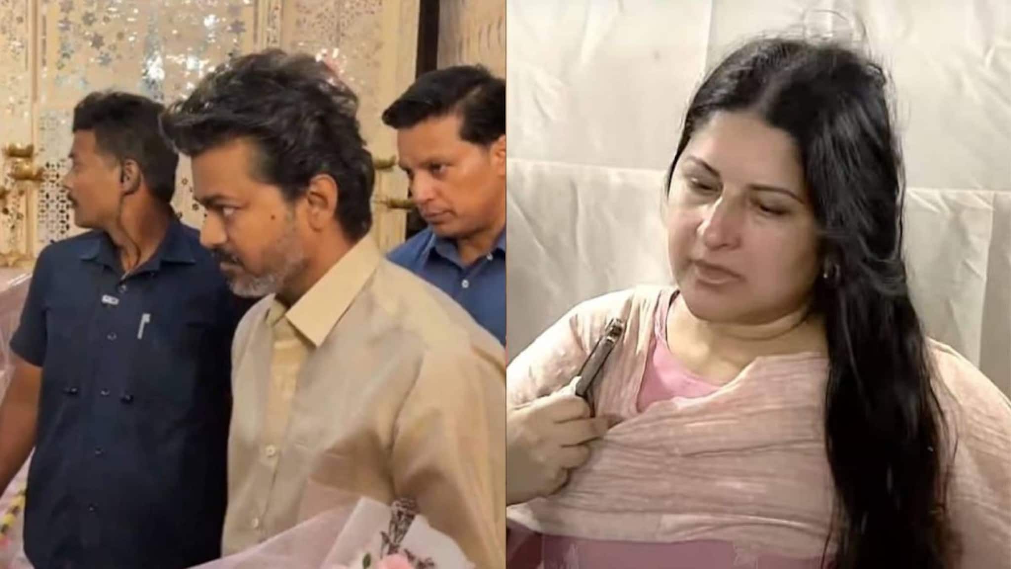 Thalapathy Vijay | ഭാര്യയെ അപമാനിക്കലോ ഉദ്ദേശം? ദളപതി വിജയ് ജയം രവിക്ക് പഠിക്കുന്നോ?