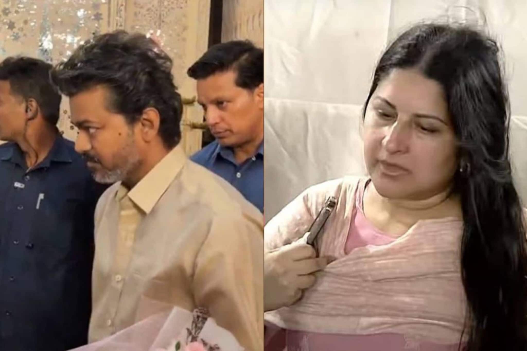 Thalapathy Vijay | ഭാര്യയെ അപമാനിക്കലോ ഉദ്ദേശം? ദളപതി വിജയ് ജയം രവിക്ക് പഠിക്കുന്നോ?