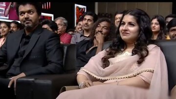 Vijay | 400 കോടി രൂപ സ്വത്തുള്ള സംഗീത; വിജയ്‌യിൽ നിന്നും ആവശ്യപ്പെട്ട ജീവനാംശവും നഷ്‌ടപരിഹാരവും