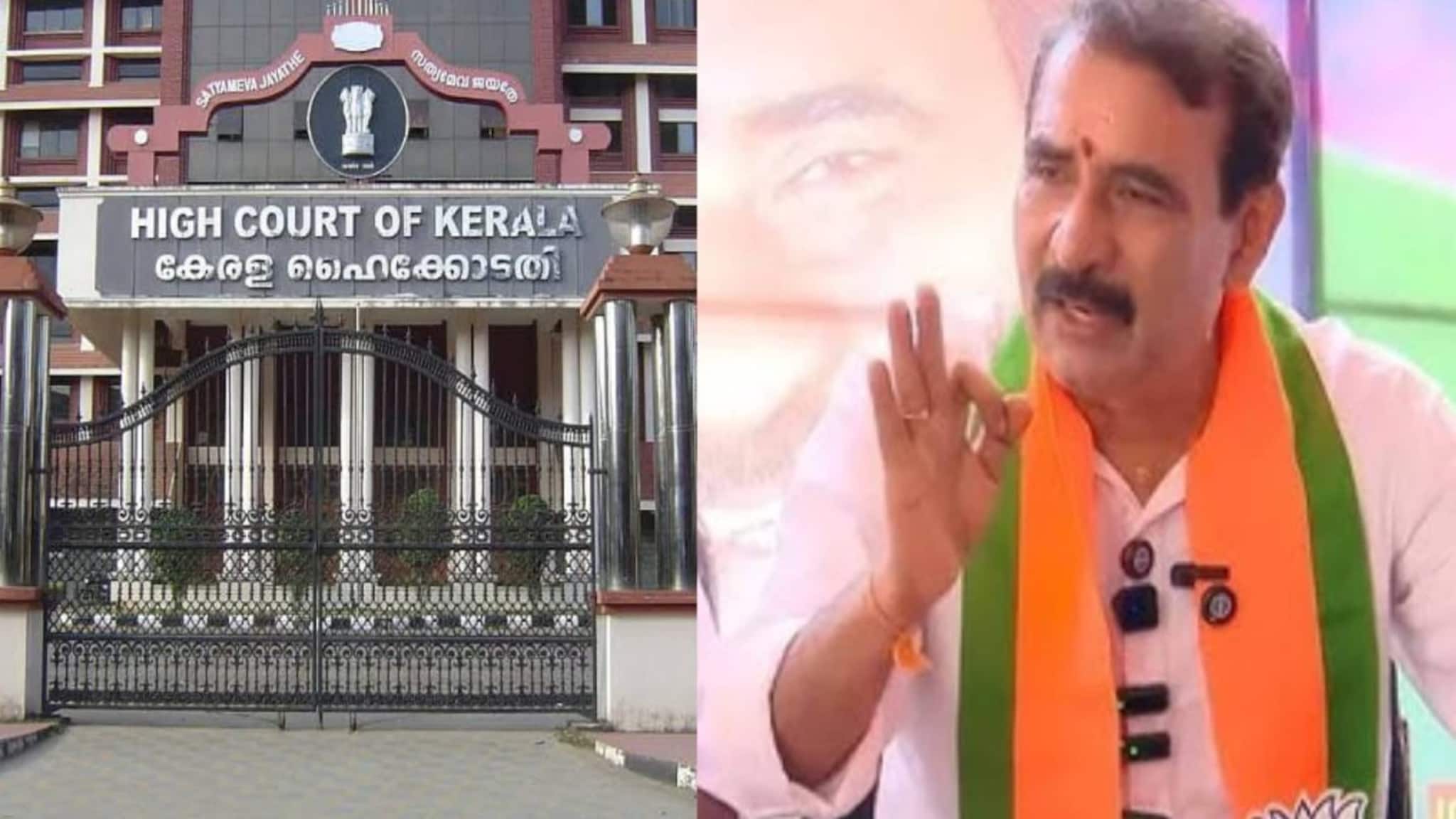 ബി ​ഗോപാലകൃഷ്ണന്റെ മതവിദ്വേഷ പരാമർശങ്ങൾ‌; 2 മാസത്തിനകം തീരുമാനമെടുക്കണമെന്ന് ഹൈക്കോടതി