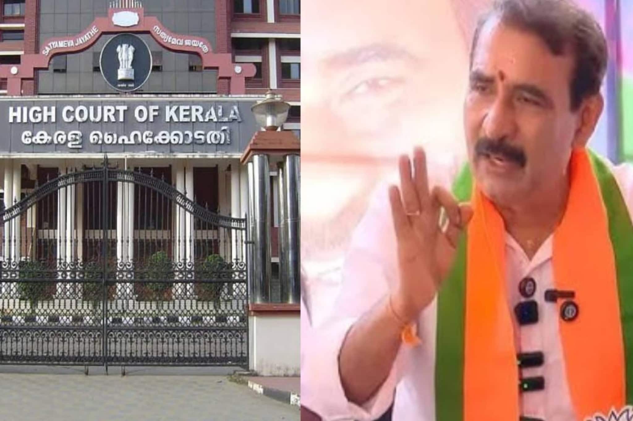 ബി ഗോപാലകൃഷ്ണന്റെ മതവിദ്വേഷ പരാമർശങ്ങൾ; 2 മാസത്തിനകം തീരുമാനമെടുക്കണമെന്ന് ഹൈക്കോടതി ബി ഗോപാലകൃഷ്ണന്റെ മതവിദ്വേഷ പരാമർശങ്ങൾ; 2 മാസത്തിനകം തീരുമാനമെടുക്കണമെന്ന് ഹൈക്കോടതി