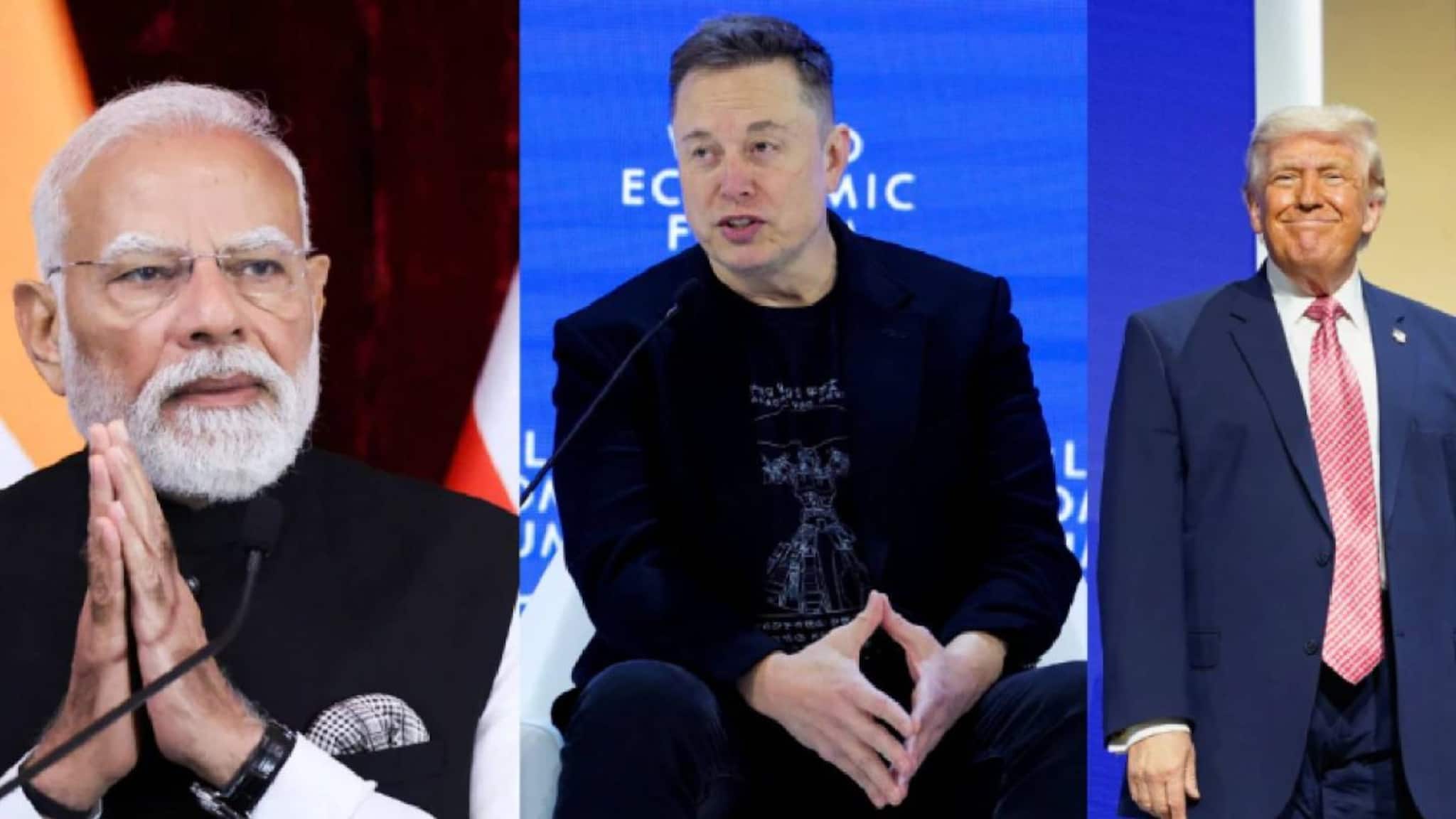 പശ്ചിമേഷ്യൻ യുദ്ധത്തിൽ ട്രംപും മോദിയും നടത്തിയ ഫോൺ സംഭാഷണത്തിലെ ഇലോൺ മസ്കിന്റെ പങ്കാളിത്തം ഇന്ത്യ തള്ളി
