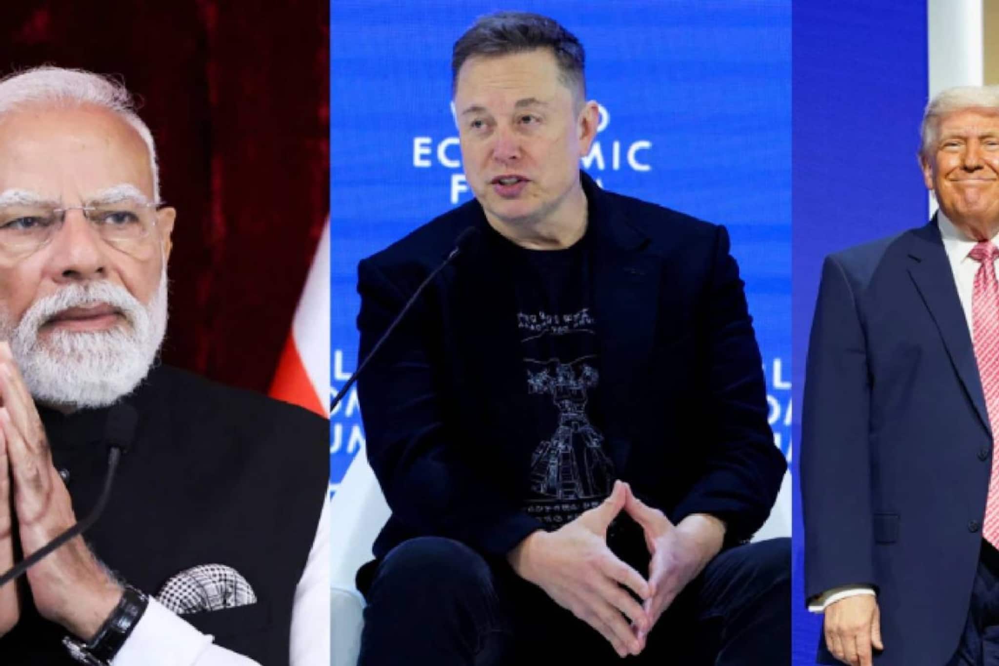 പശ്ചിമേഷ്യൻ യുദ്ധത്തിൽ ട്രംപും മോദിയും നടത്തിയ ഫോൺ സംഭാഷണത്തിലെ ഇലോൺ മസ്കിന്റെ പങ്കാളിത്തം ഇന്ത്യ തള്ളി പശ്ചിമേഷ്യൻ യുദ്ധത്തിൽ ട്രംപും മോദിയും നടത്തിയ ഫോൺ സംഭാഷണത്തിലെ ഇലോൺ മസ്കിന്റെ പങ്കാളിത്തം ഇന്ത്യ തള്ളി