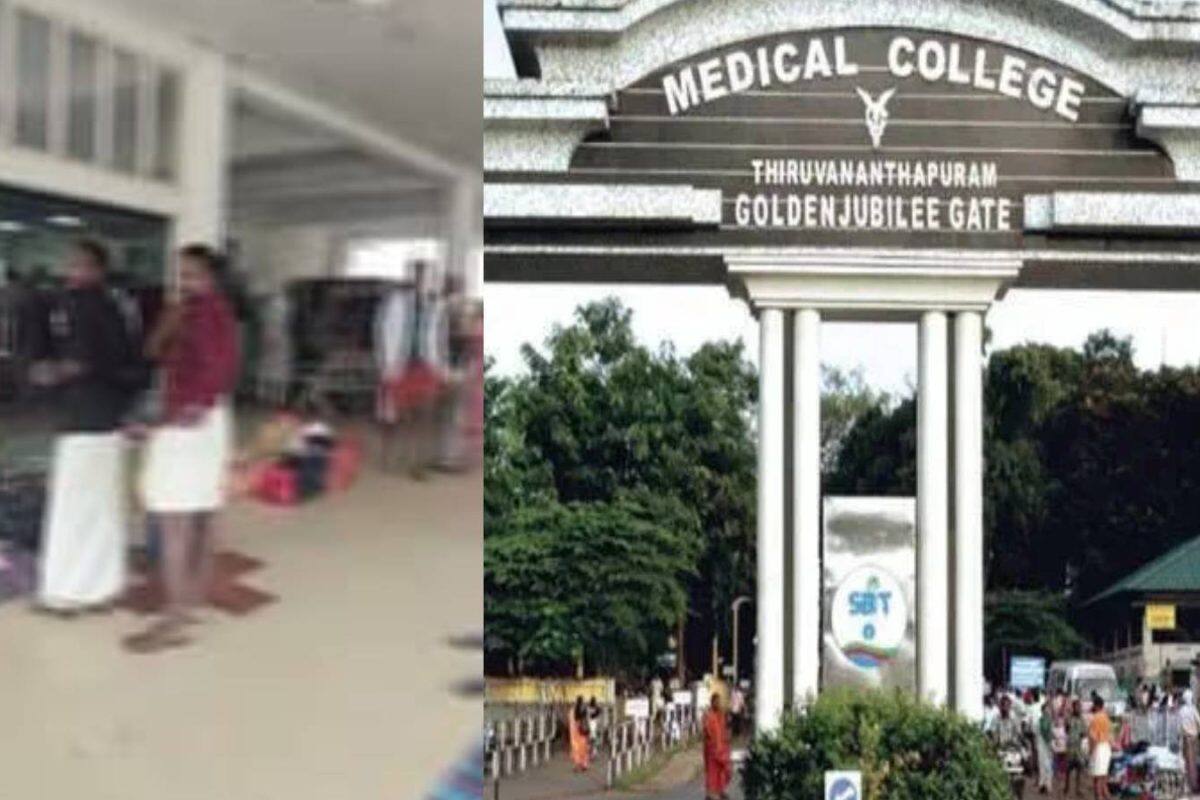 തിരുവനന്തപുരം മെഡിക്കൽ കോളേജിൽ തീപിടിത്തം; രോഗികളെ ഒഴിപ്പിക്കുന്നു