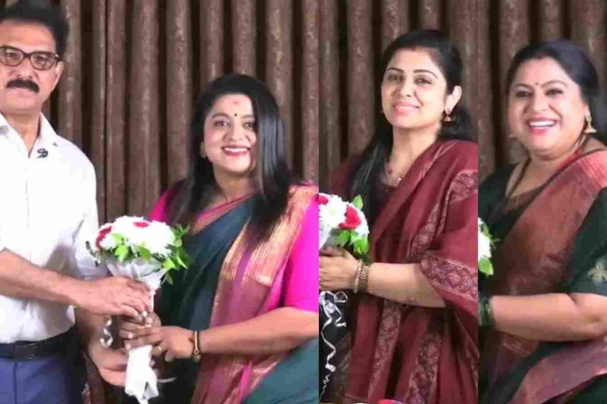 താരനിബിഡം ട്വന്റി 20; നടിമാരായ വീണാ നായരും അഞ്ജലി നായരും ലക്ഷ്മിപ്രിയയും സ്ഥാനാർത്ഥികൾ