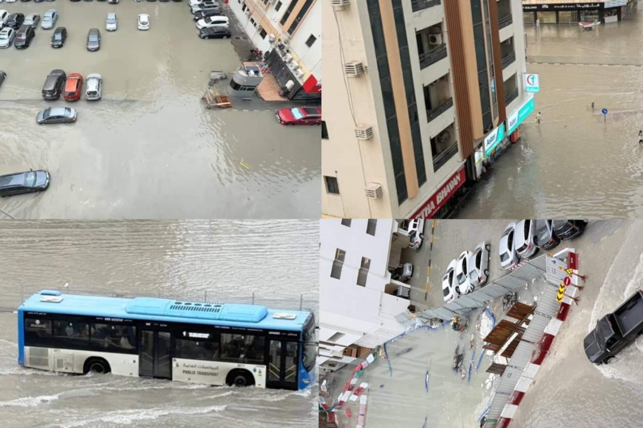 യുഎഇയിൽ റെക്കോഡ് മഴ; തുടർച്ചയായ നാലാംദിവസവും ശക്തമായ മഴയും കാറ്റും; ജനജീവിതം തടസപ്പെട്ടു യുഎഇയിൽ റെക്കോഡ് മഴ; തുടർച്ചയായ നാലാംദിവസവും ശക്തമായ മഴയും കാറ്റും; ജനജീവിതം തടസപ്പെട്ടു