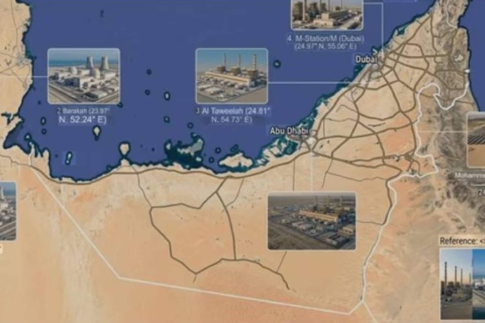 യുഎഇയിലെ ഊർജ-ആണവ നിലയങ്ങൾ ഇറാന്റെ ലക്ഷ്യപ്പട്ടികയിൽ; ആക്രമണം കുടിവെള്ള വിതരണത്തെയും വൈദ്യുതിയെയും ബാധിച്ചേക്കാം യുഎഇയിലെ ഊർജ-ആണവ നിലയങ്ങൾ ഇറാന്റെ ലക്ഷ്യപ്പട്ടികയിൽ; ആക്രമണം കുടിവെള്ള വിതരണത്തെയും വൈദ്യുതിയെയും ബാധിച്ചേക്കാം