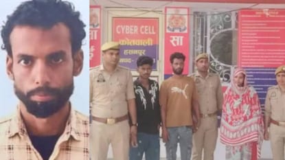 കൊല്ലപ്പെട്ട മെഹ്രാജ് (ഇടത്), അറസ്റ്റിലായ പ്രതികൾ കൊല്ലപ്പെട്ട മെഹ്രാജ് (ഇടത്), അറസ്റ്റിലായ പ്രതികൾ