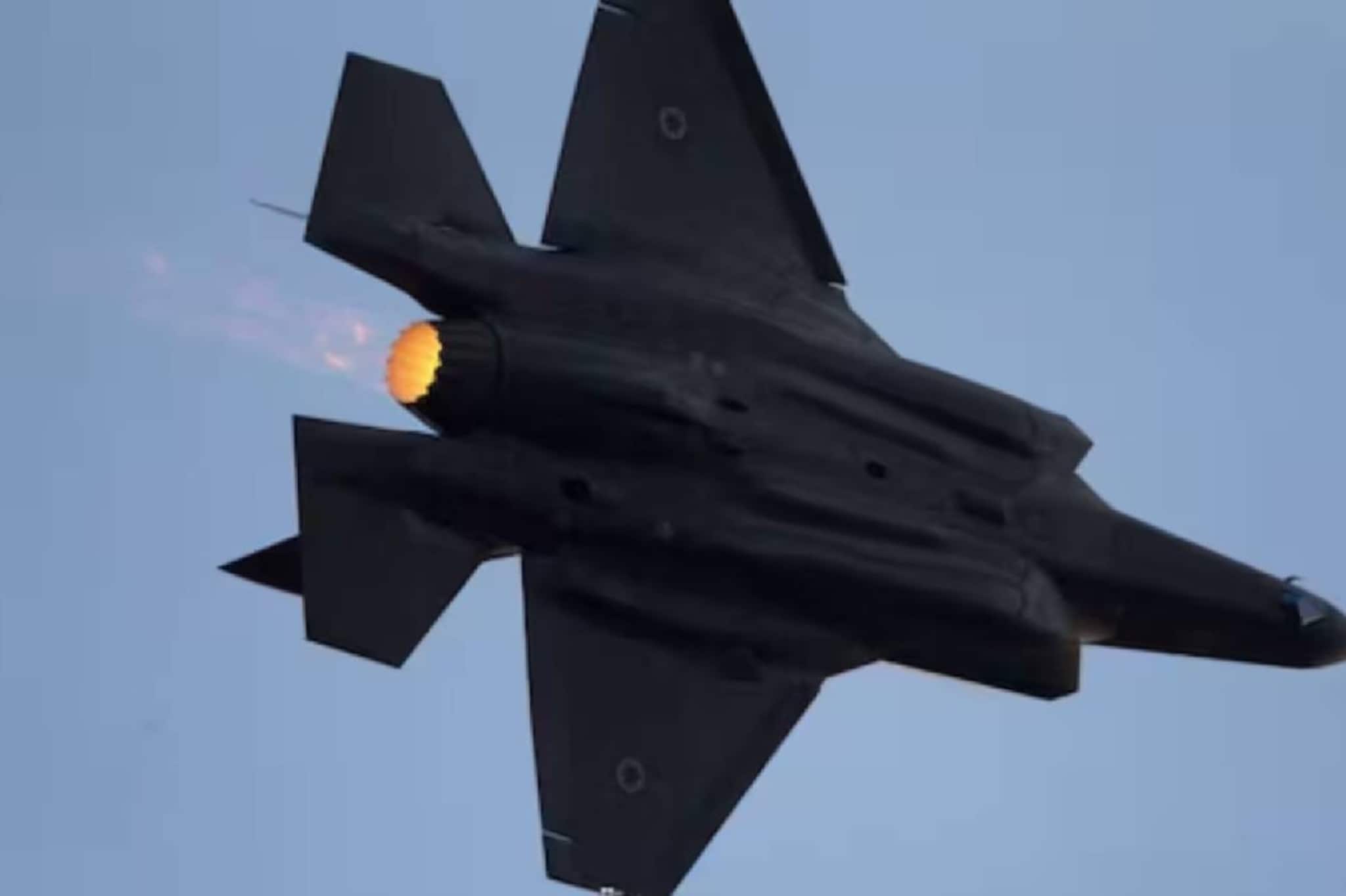 അമേരിക്കൻ വ്യോമസേനയുടെ 830 കോടിയുടെ എഫ്-35 യുദ്ധവിമാനം തകർത്തുവെന്ന് ഇറാൻ