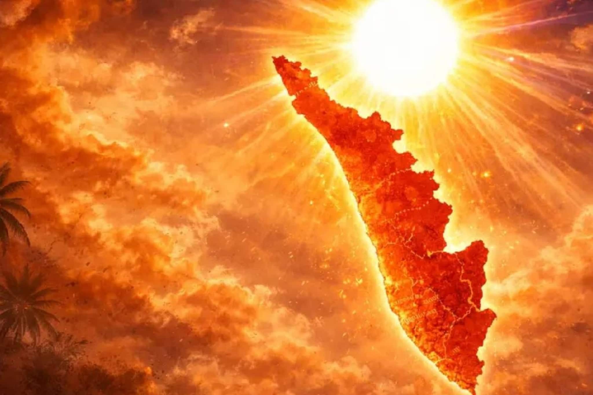 Kerala Weather Update| സംസ്ഥാനത്ത് ചൂട് കൂടുന്നു; മൂന്നിടത്ത് ഓറഞ്ച് അലർട്ട്